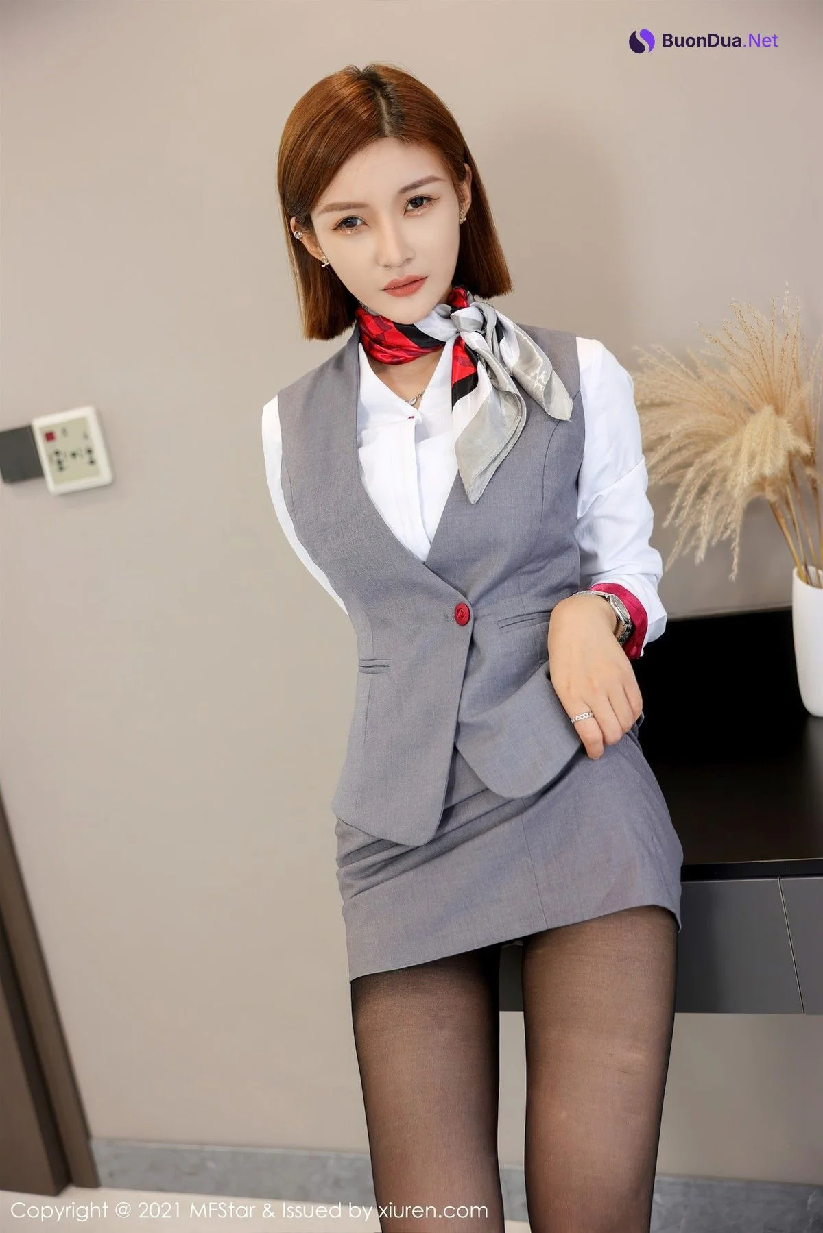[MFStar模范学院] 2021.11.16 Vol.539 王蜜 - Photo 12