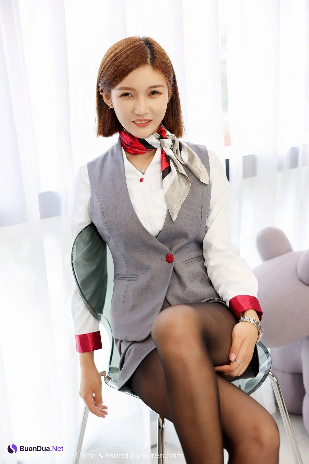 [MFStar模范学院] 2021.11.16 Vol.539 王蜜 - Photo 14