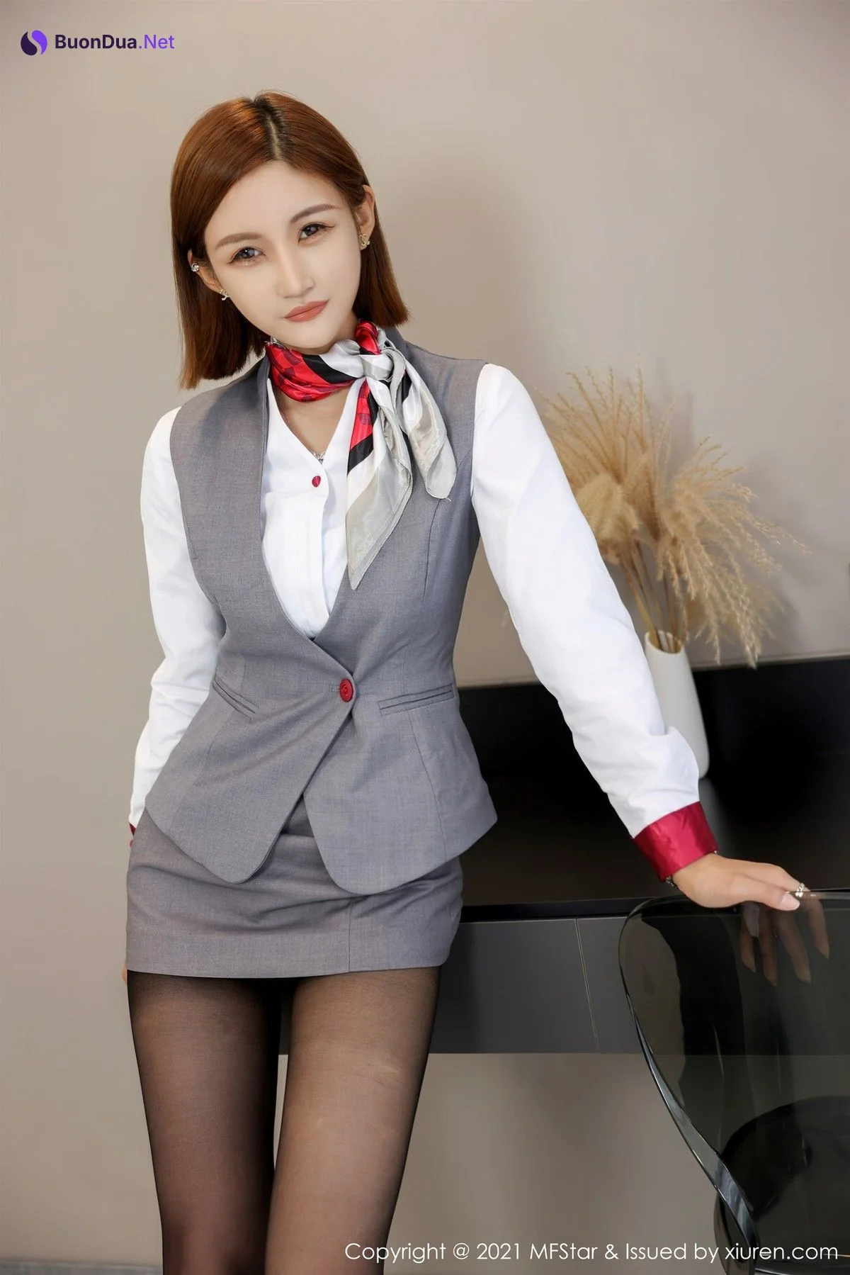 [MFStar模范学院] 2021.11.16 Vol.539 王蜜 - Photo 2
