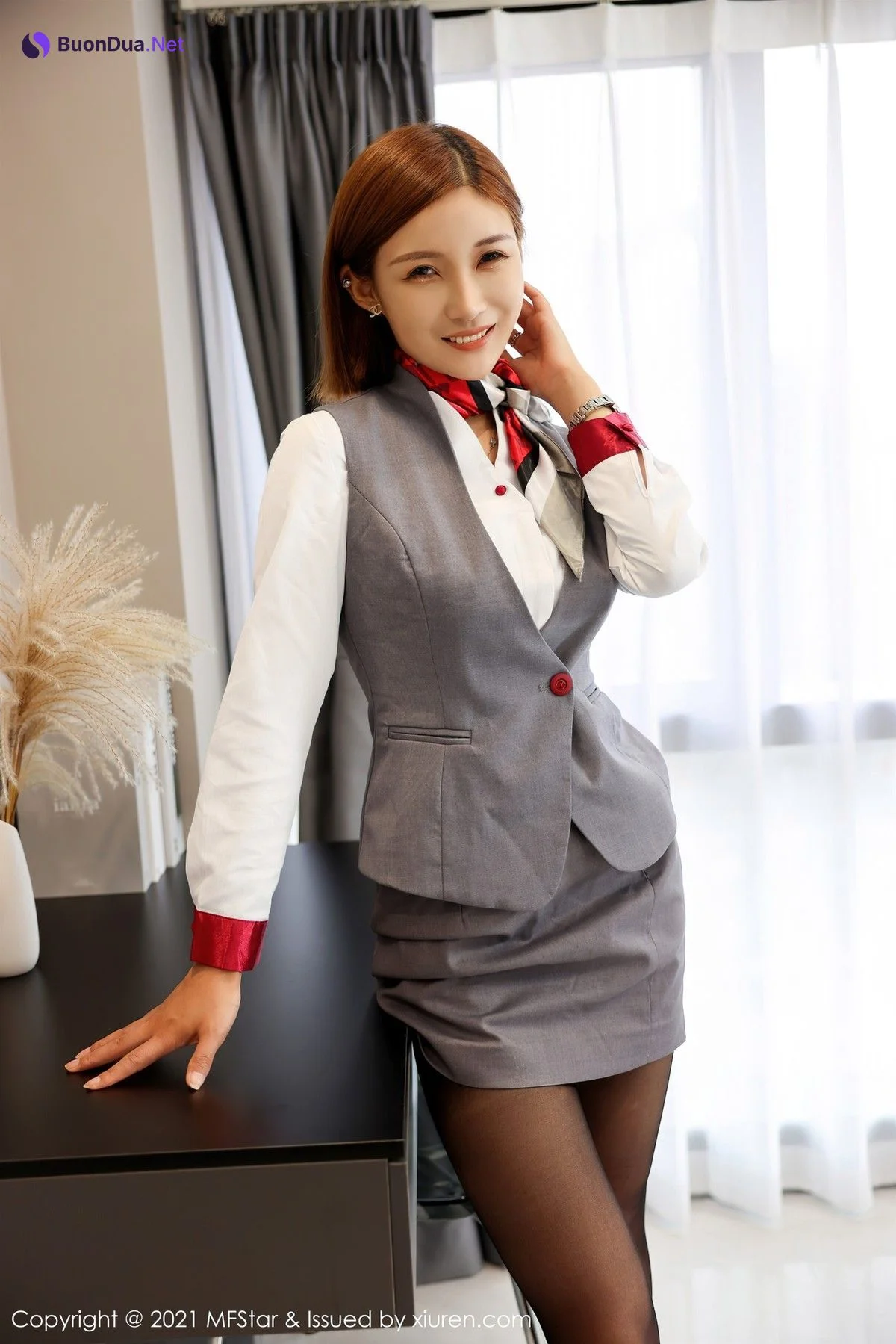 [MFStar模范学院] 2021.11.16 Vol.539 王蜜 - Photo 4