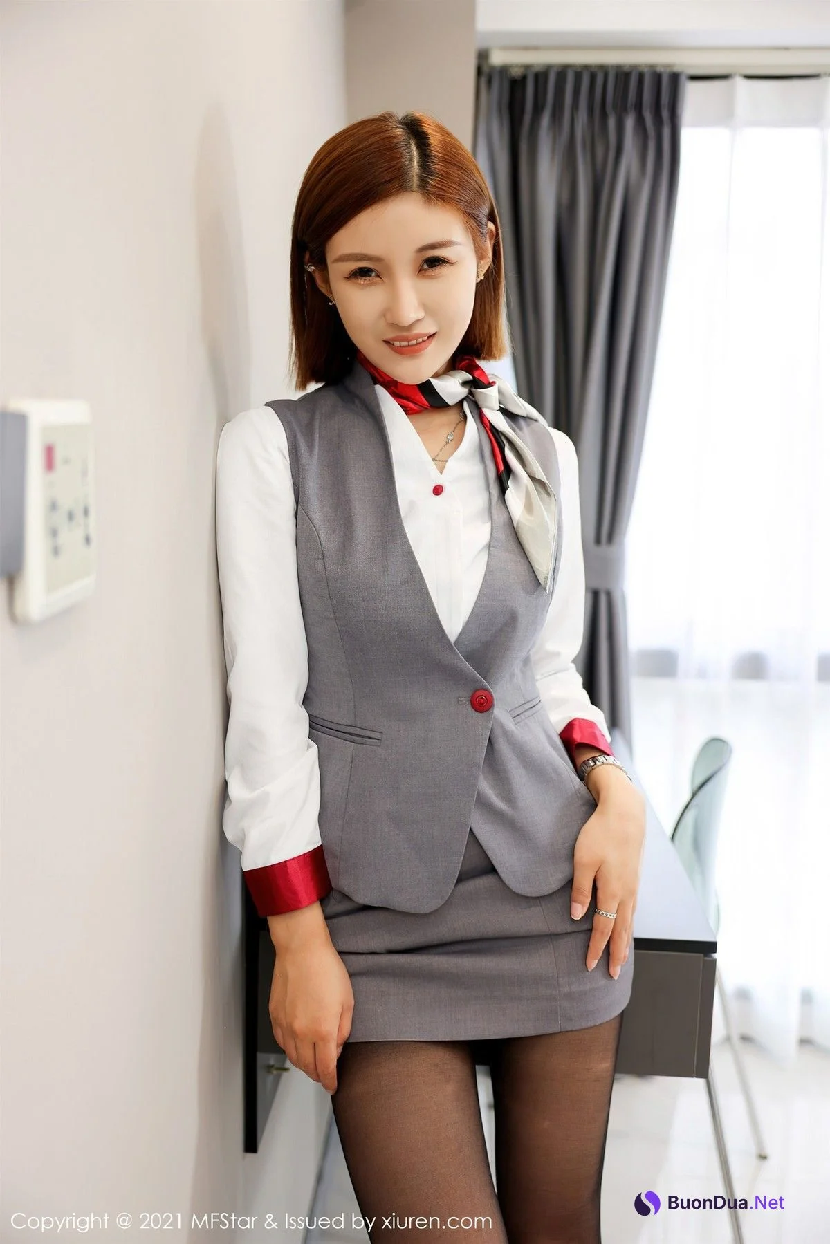 [MFStar模范学院] 2021.11.16 Vol.539 王蜜 - Photo 8