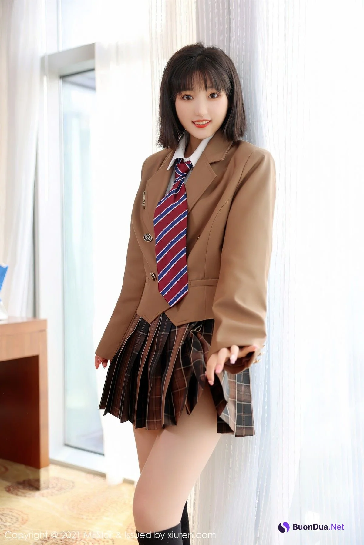 [MFStar模范学院] 2021.11.29 Vol.543 甜筒晓彤 - Photo 12
