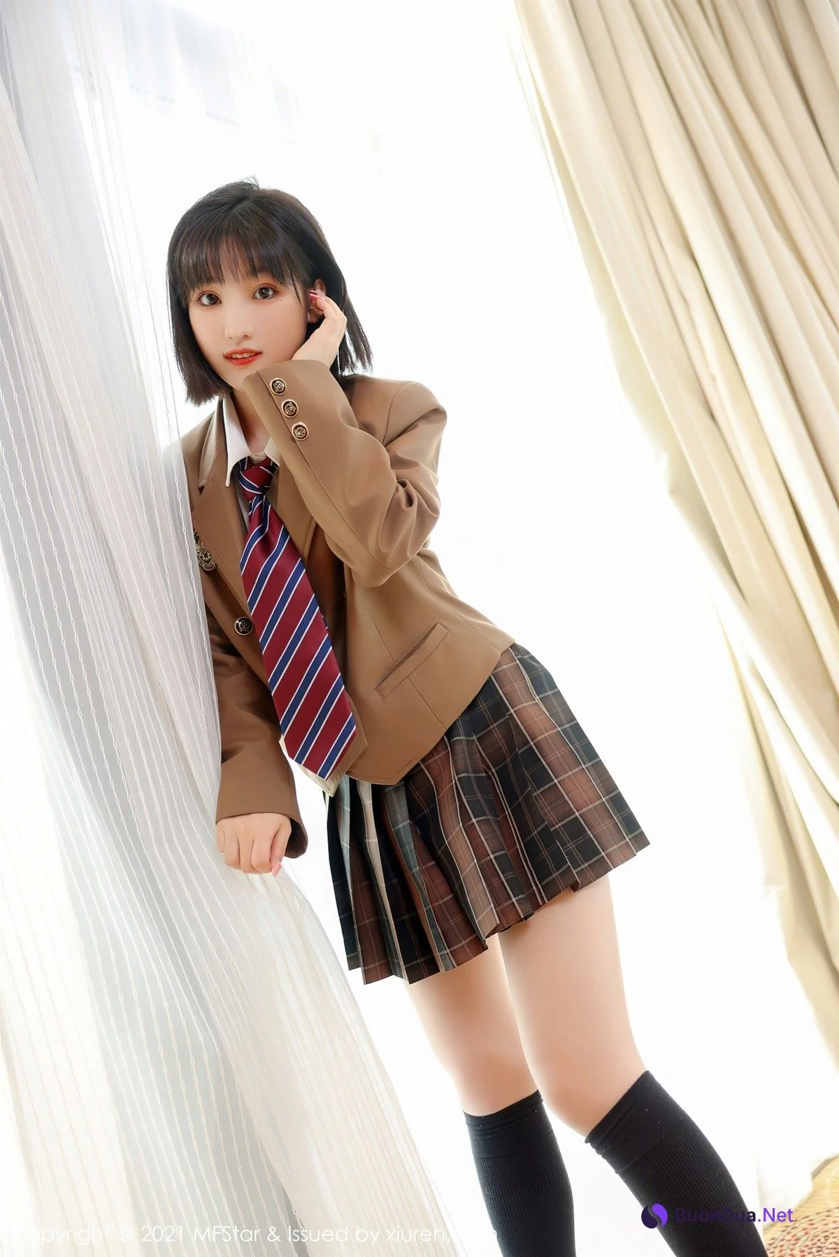 [MFStar模范学院] 2021.11.29 Vol.543 甜筒晓彤 - Photo 8