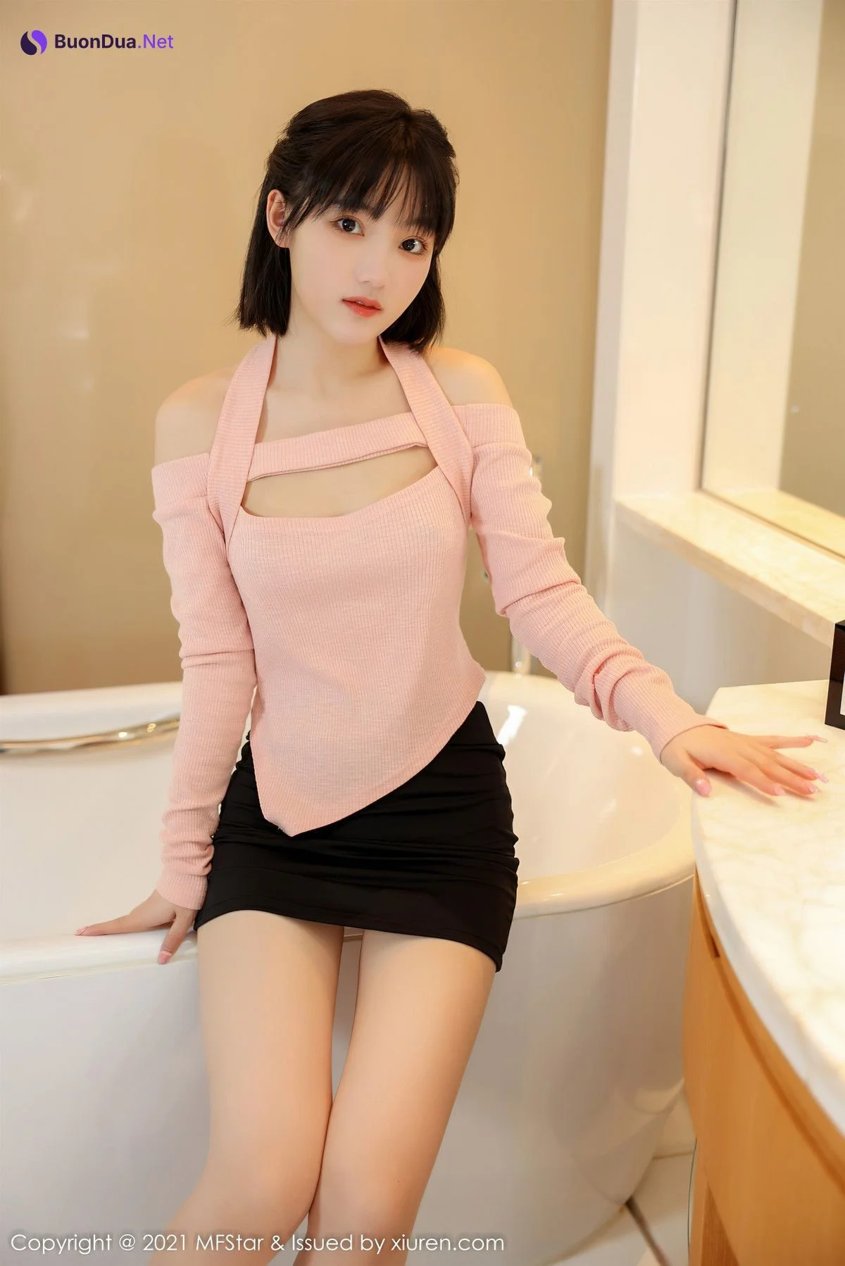 [MFStar模范学院] 2021.12.06 Vol.545 甜筒晓彤 - Photo 3