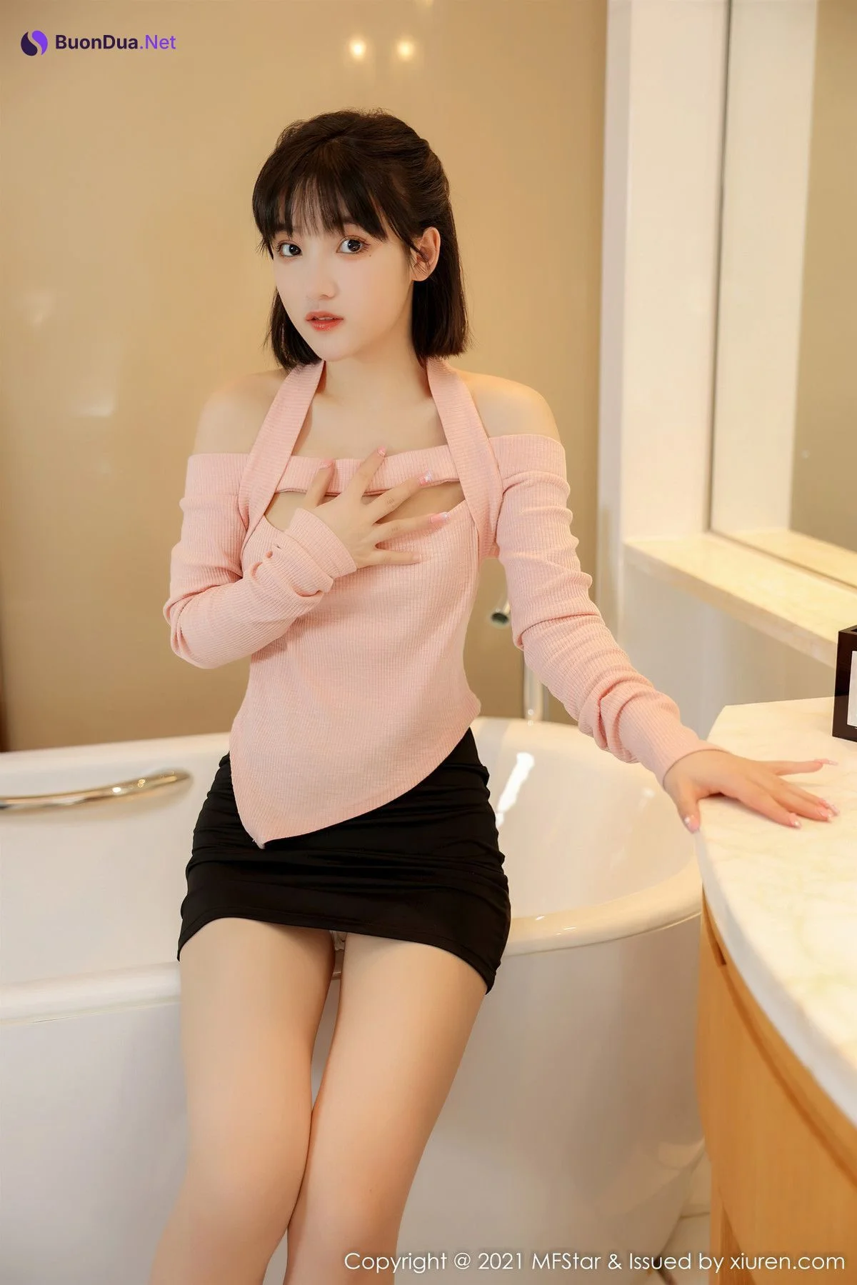 [MFStar模范学院] 2021.12.06 Vol.545 甜筒晓彤 - Photo 4