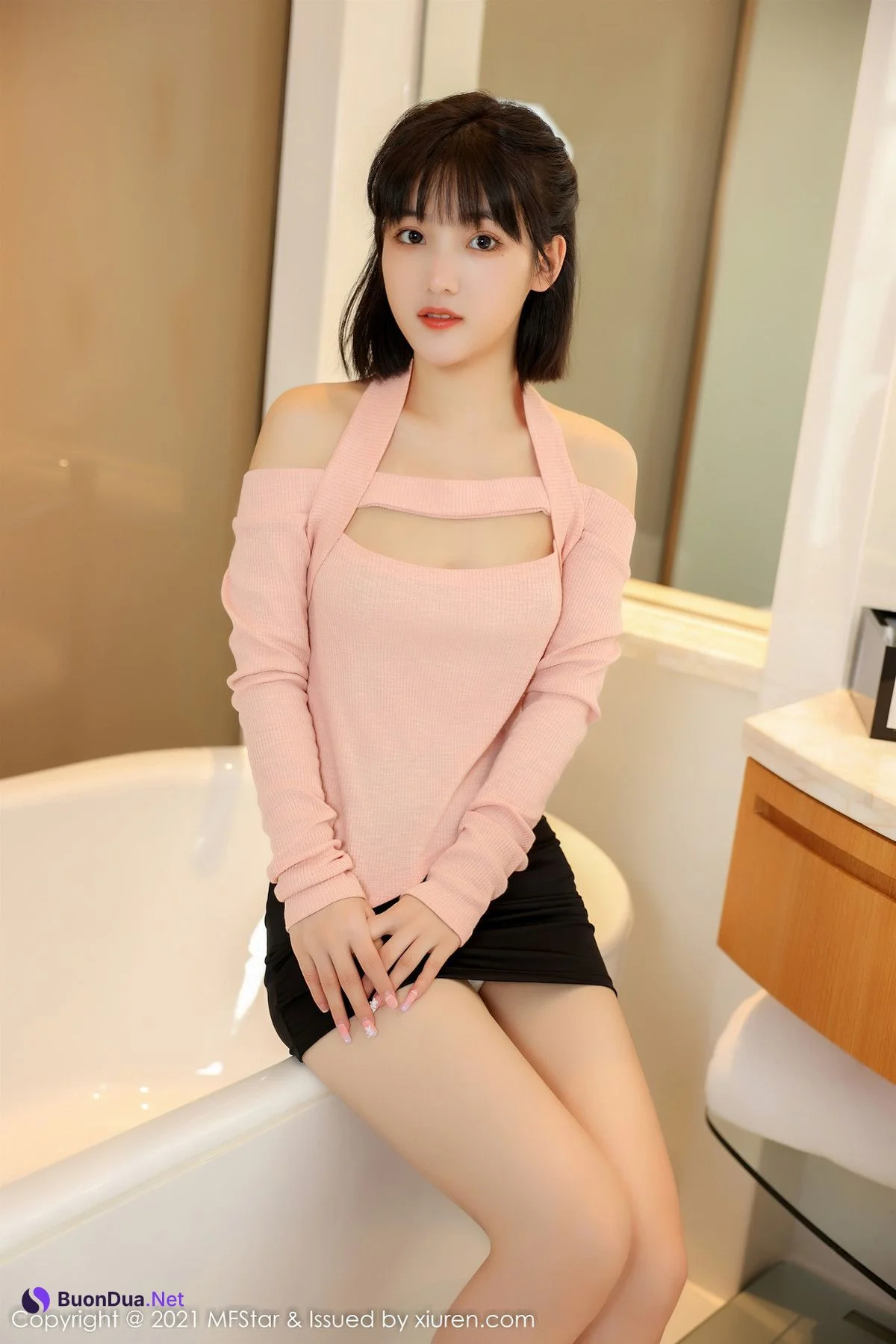 [MFStar模范学院] 2021.12.06 Vol.545 甜筒晓彤 - Photo 5