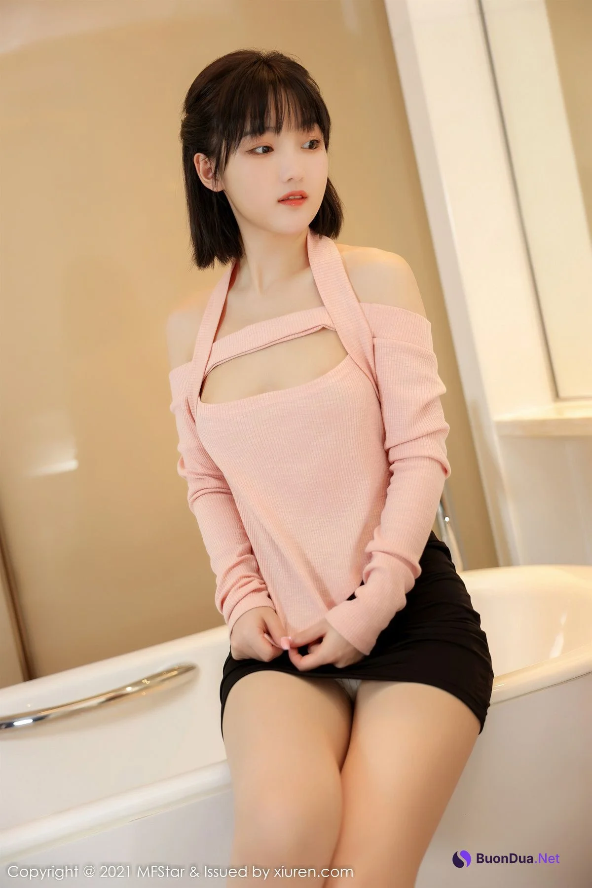 [MFStar模范学院] 2021.12.06 Vol.545 甜筒晓彤 - Photo 7