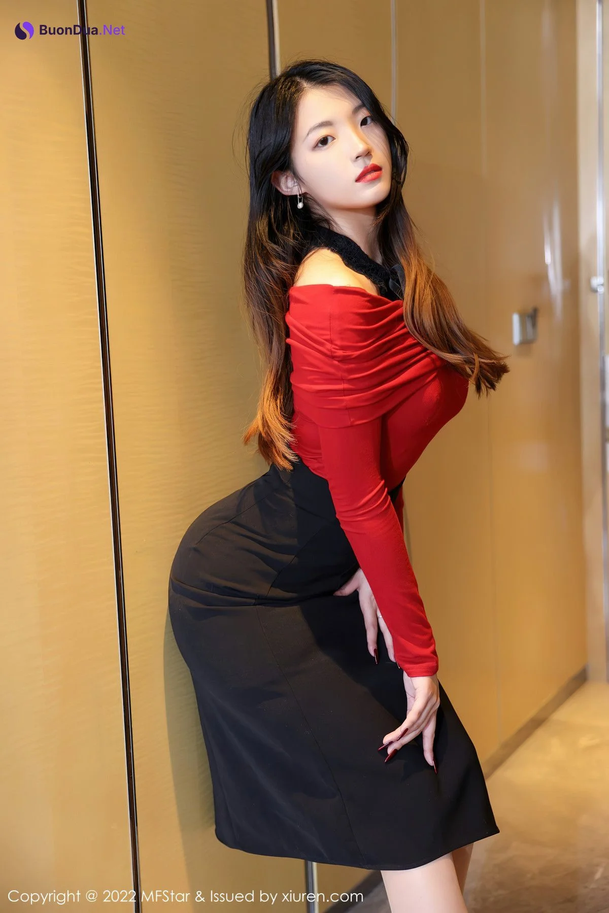 [MFStar模范学院] Vol.554 羽仁鹿 - Photo 3