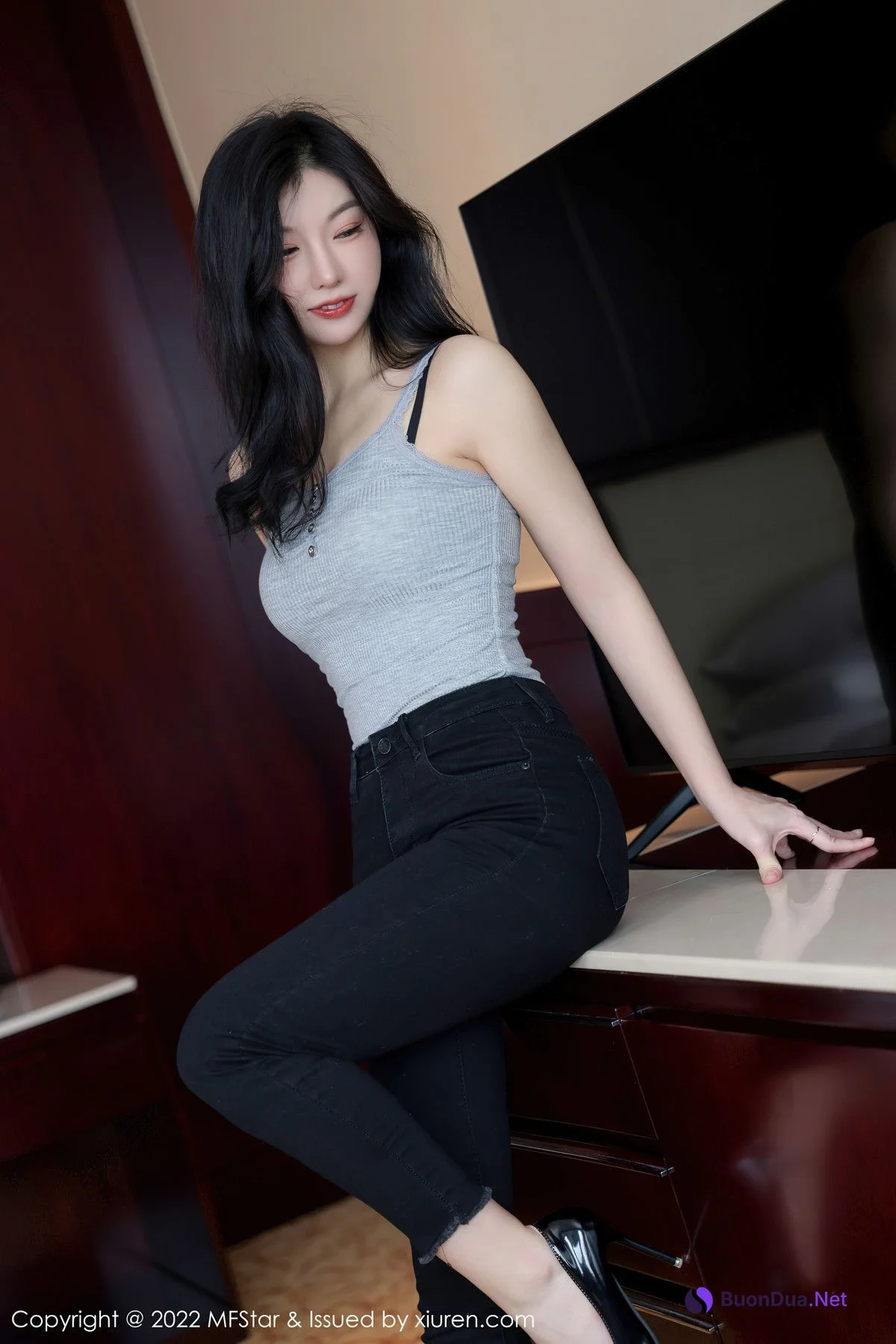 [MFStar模范学院] Vol.557 人间荒糖 - Photo 2