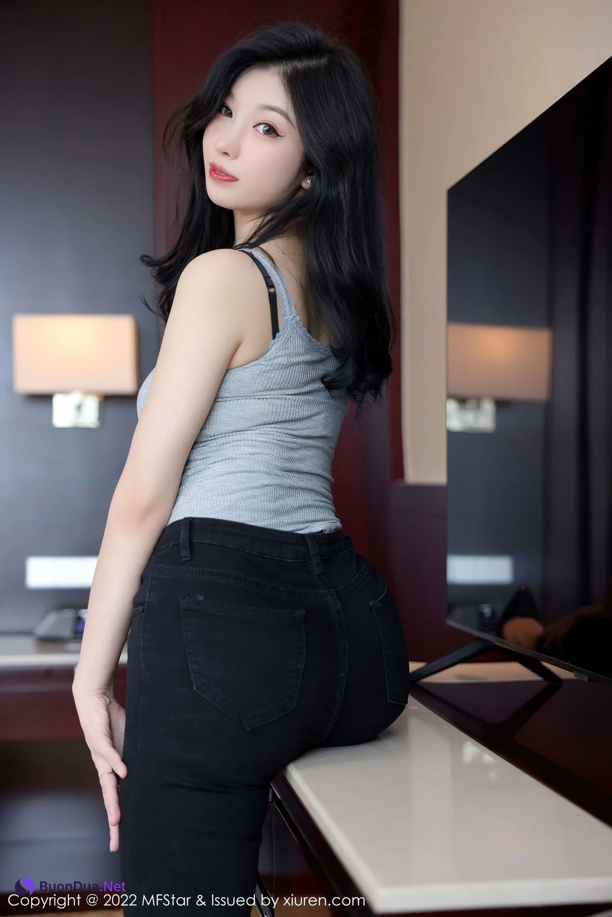 [MFStar模范学院] Vol.557 人间荒糖 - Photo 6