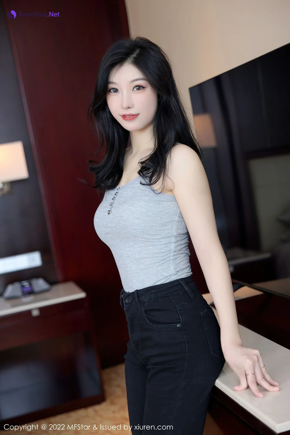 [MFStar模范学院] Vol.557 人间荒糖 - Photo 8