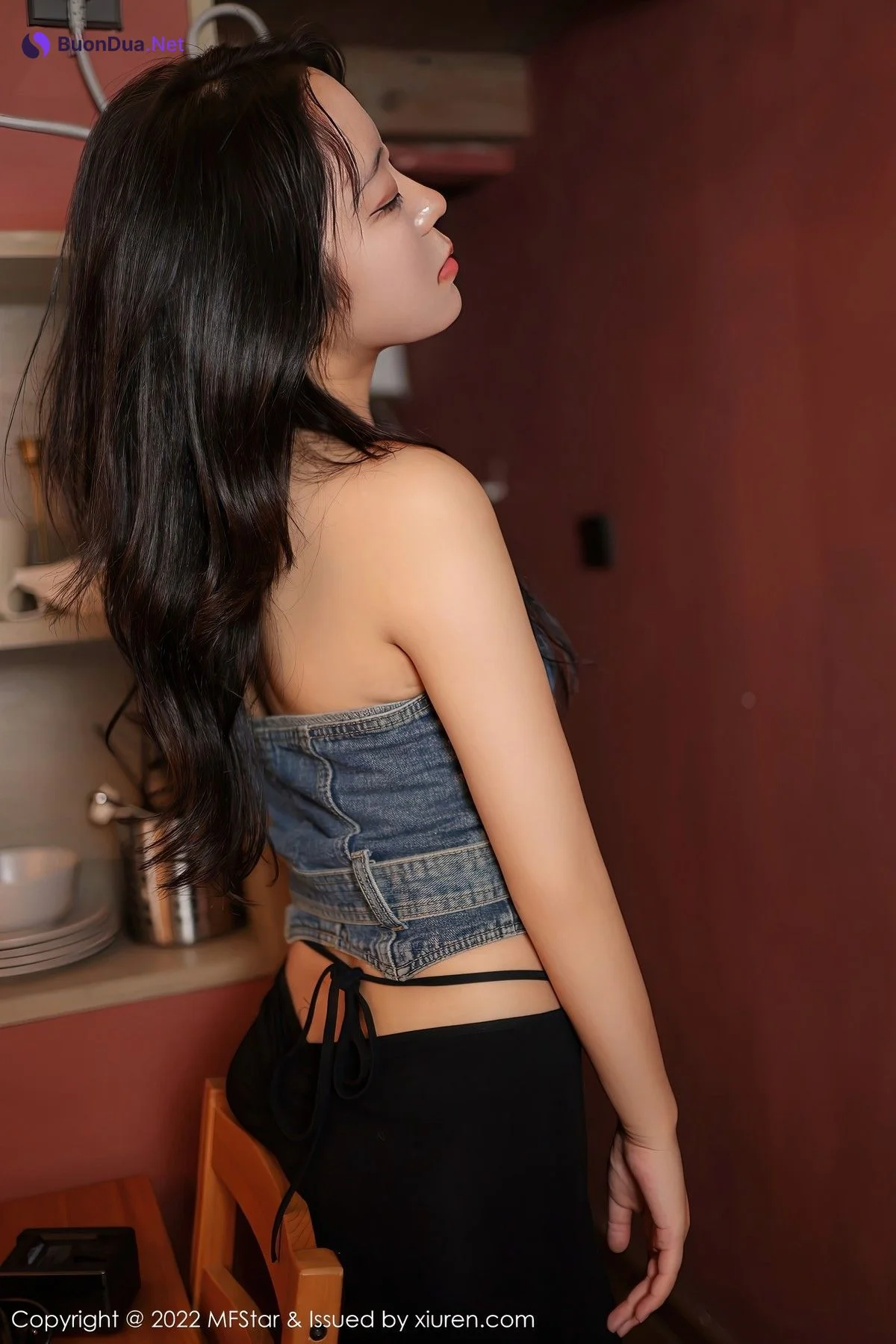 [MFStar模范学院] Vol.575 露露luncy - Photo 15