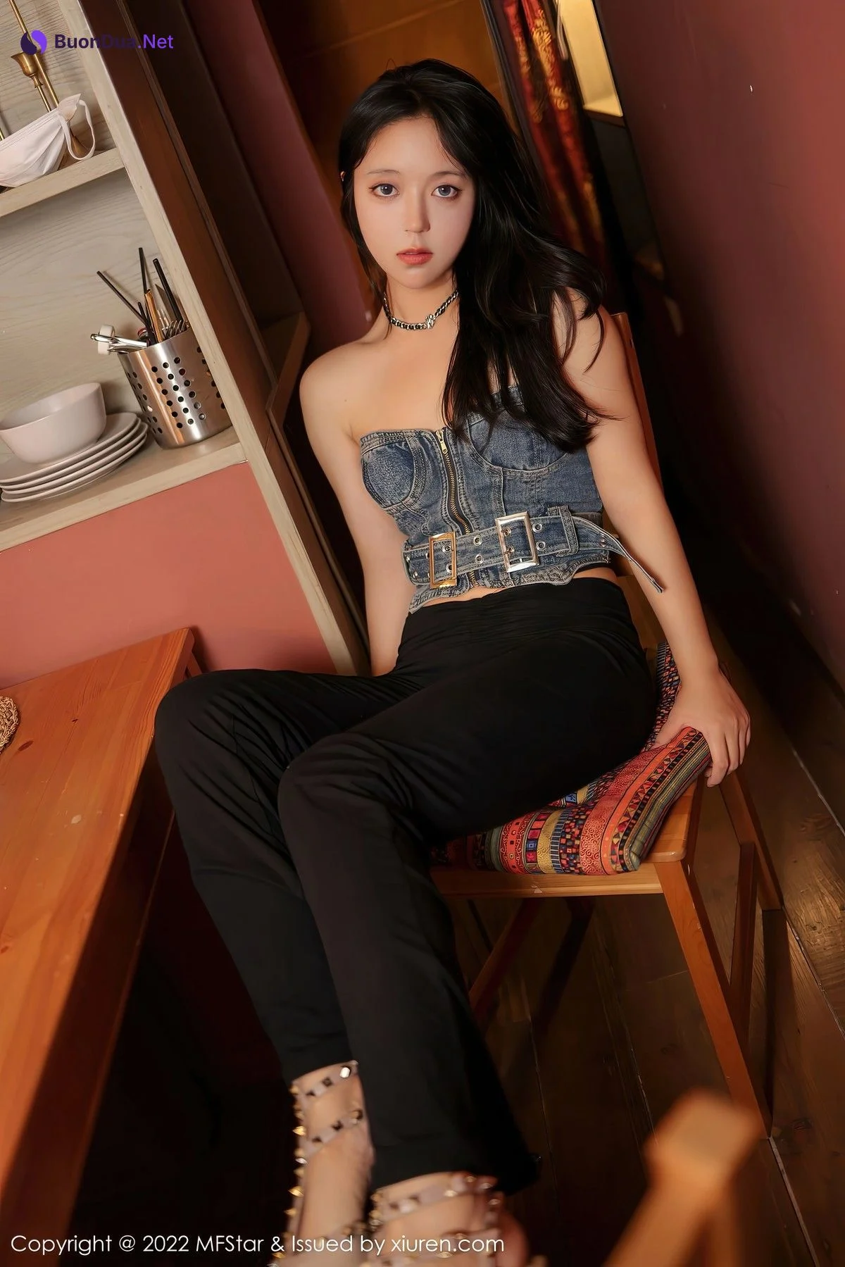 [MFStar模范学院] Vol.575 露露luncy - Photo 17
