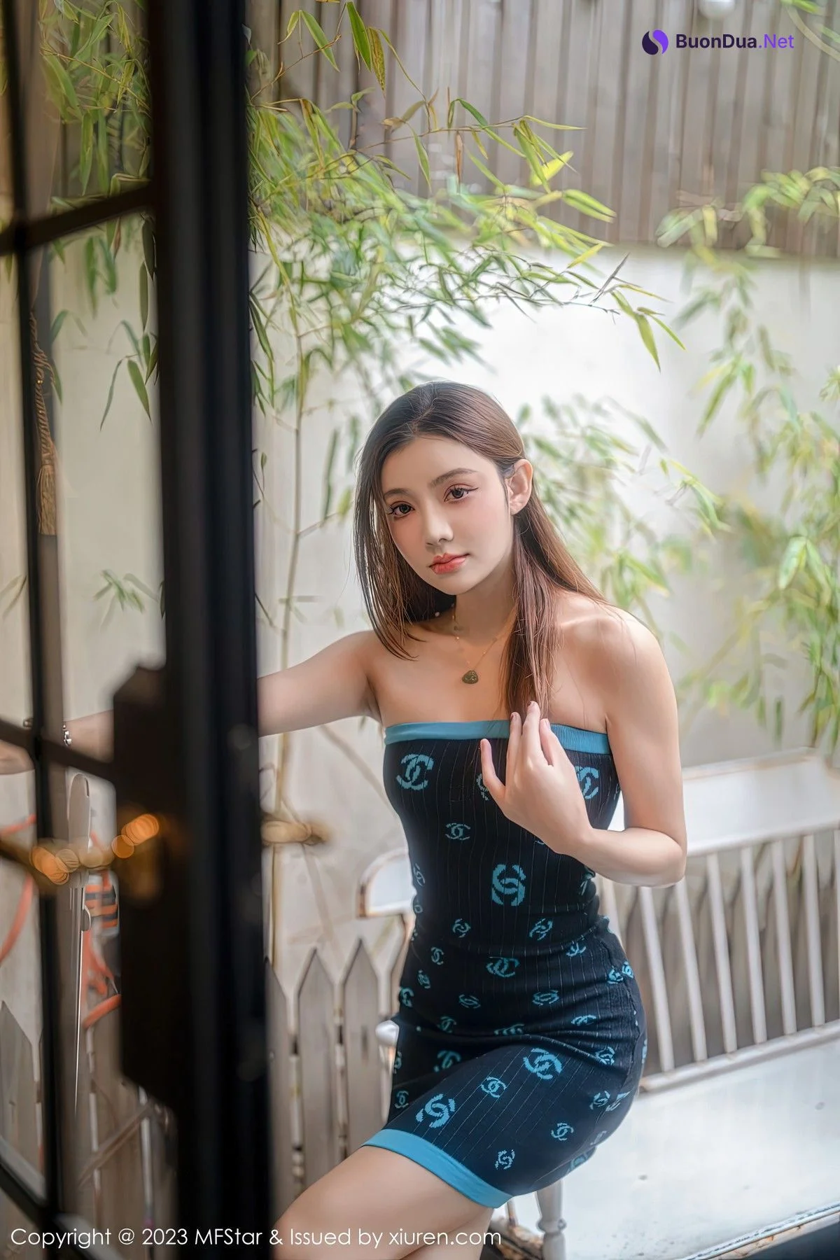 [MFStar模范学院] Vol.586 加朵babe - Photo 12