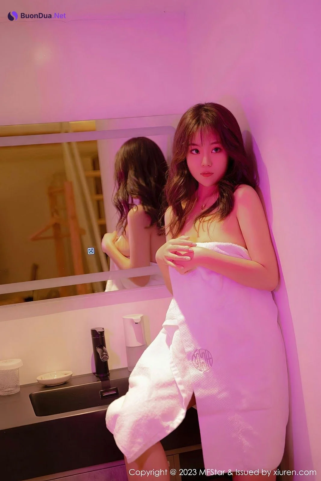 [MFStar模范学院] Vol.590 小樱花baby - Photo 4