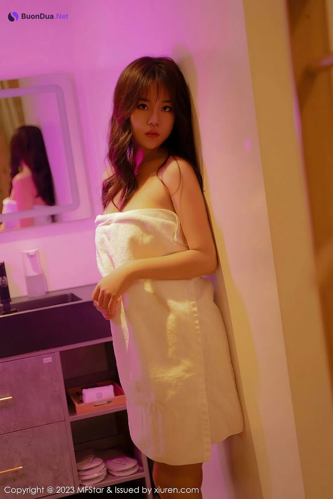 [MFStar模范学院] Vol.590 小樱花baby - Photo 7