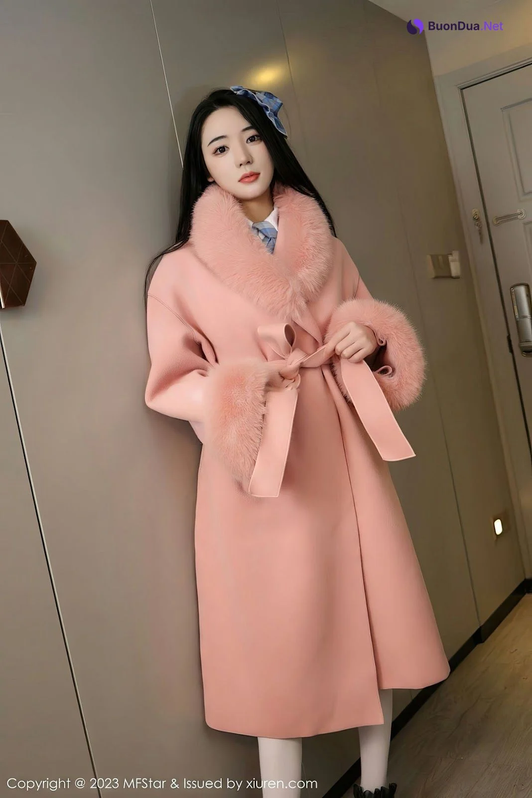 [MFStar模范学院] Vol.591 汐汐爱吃草莓 - Photo 2
