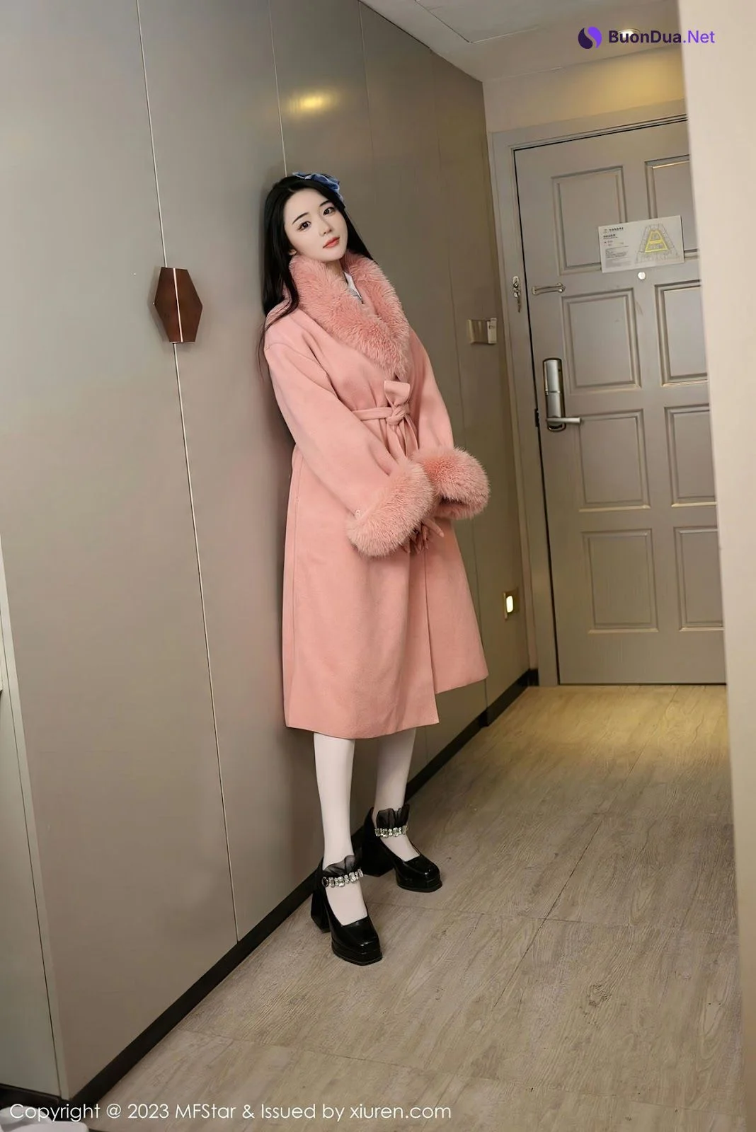 [MFStar模范学院] Vol.591 汐汐爱吃草莓 - Photo 4