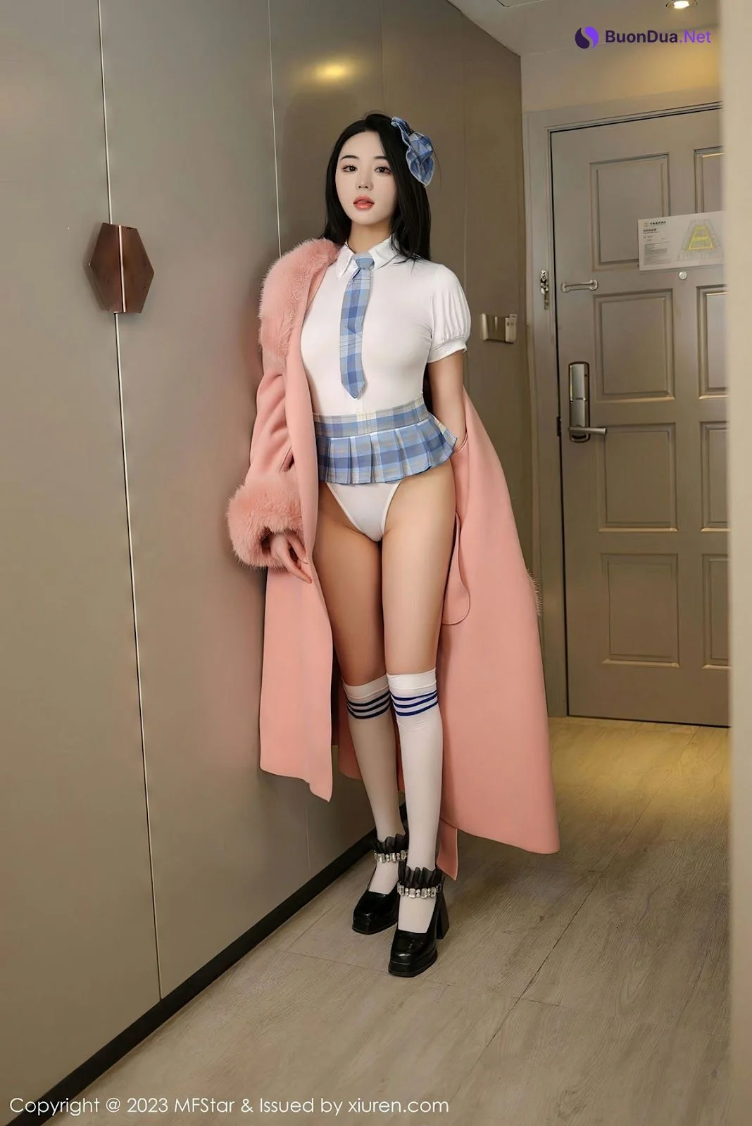 [MFStar模范学院] Vol.591 汐汐爱吃草莓 - Photo 7
