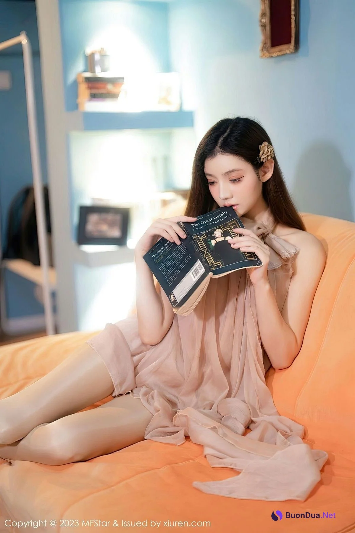 [MFStar模范学院] Vol.603 加朵babe - Photo 16
