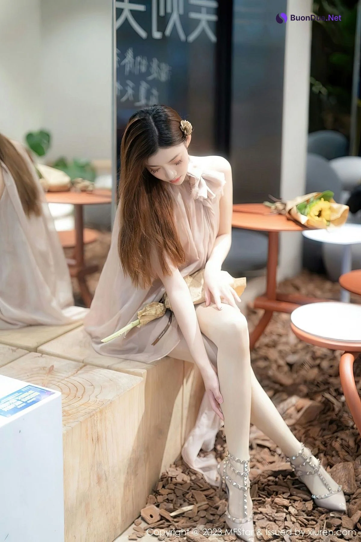 [MFStar模范学院] Vol.603 加朵babe - Photo 7