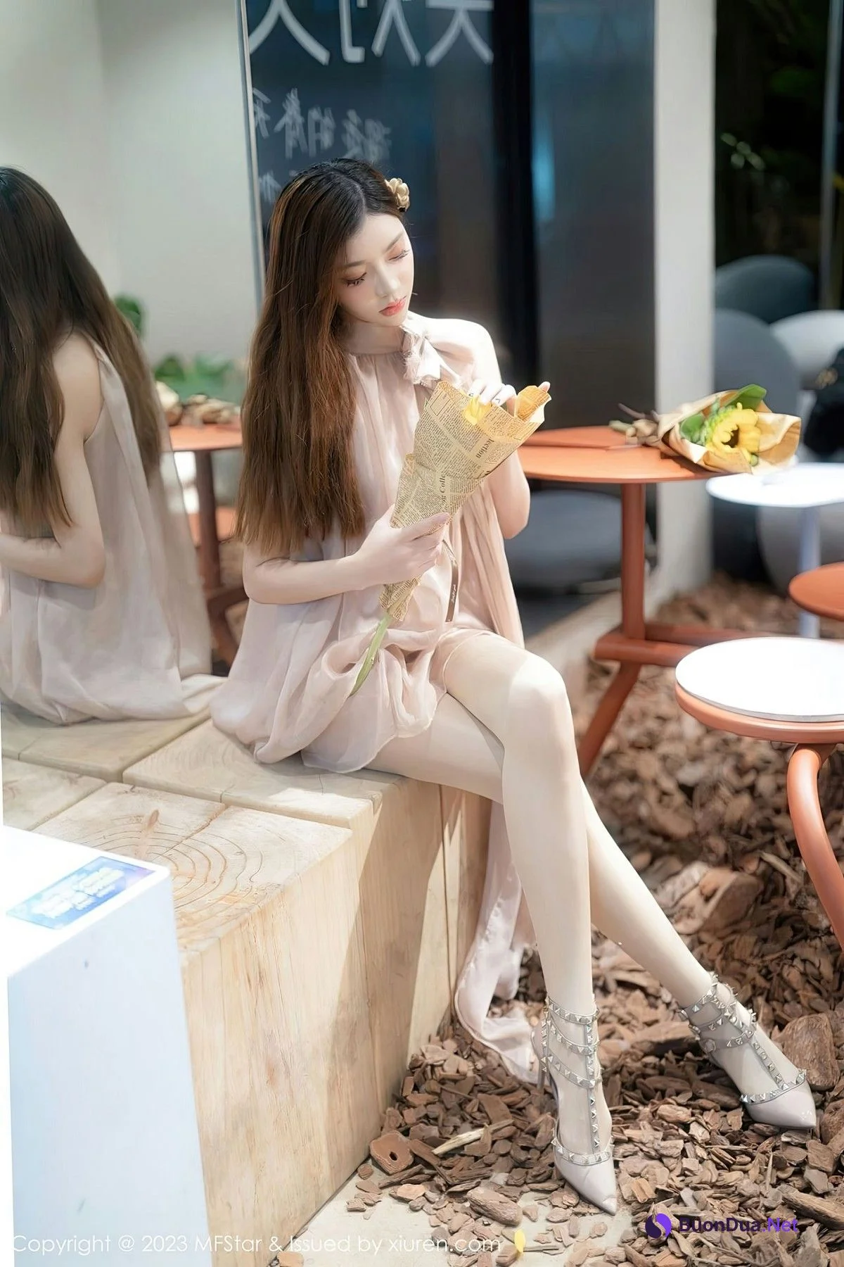 [MFStar模范学院] Vol.603 加朵babe - Photo 9