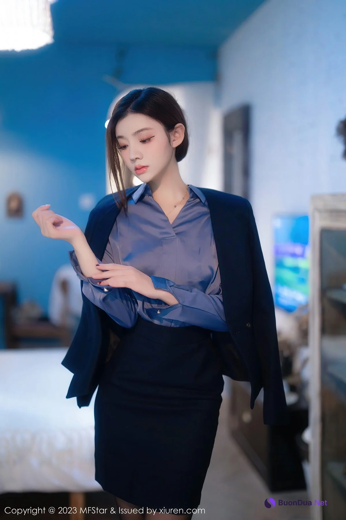 [MFStar模范学院] Vol.610 加朵babe - 사진 7