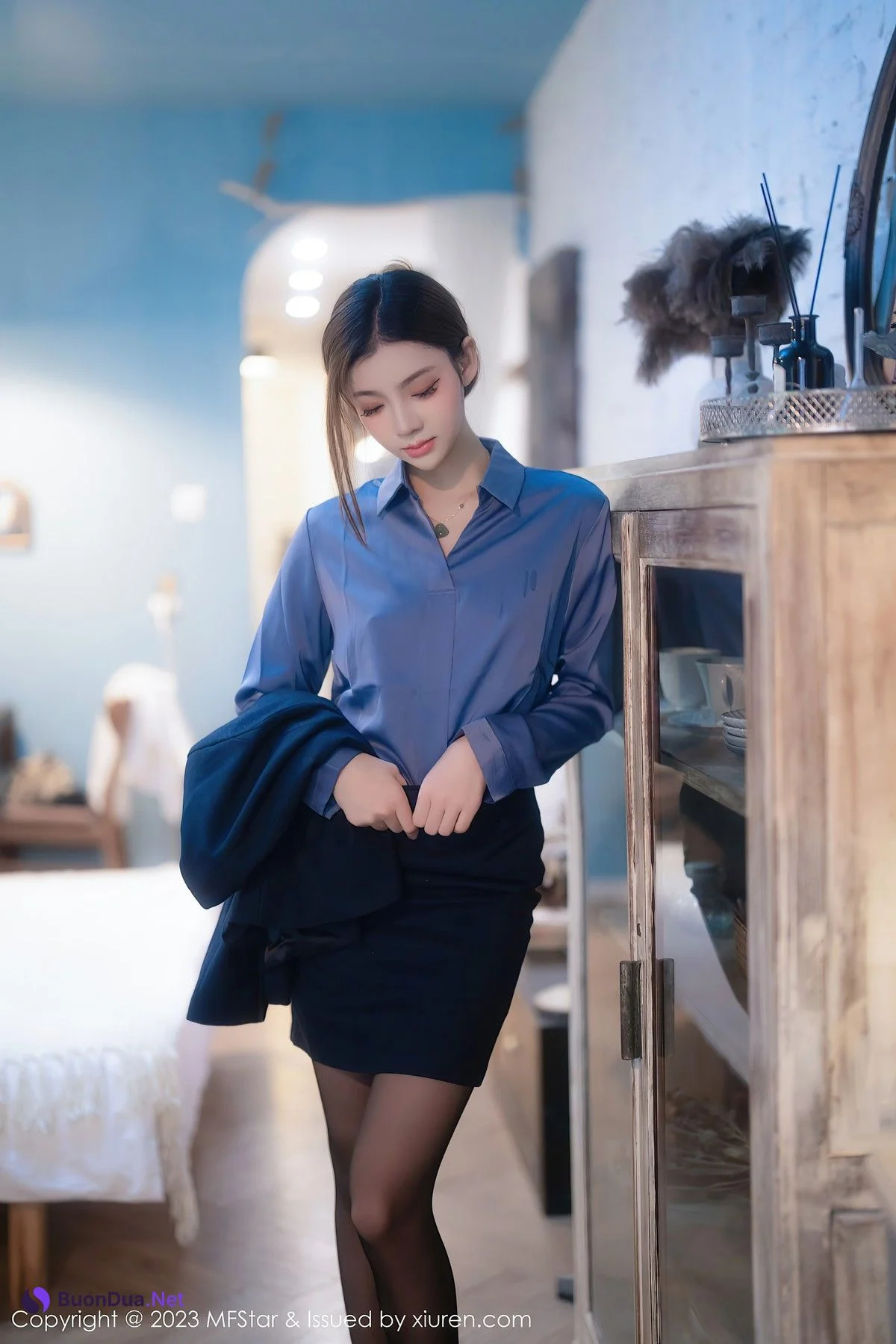 [MFStar模范学院] Vol.610 加朵babe - 사진 8