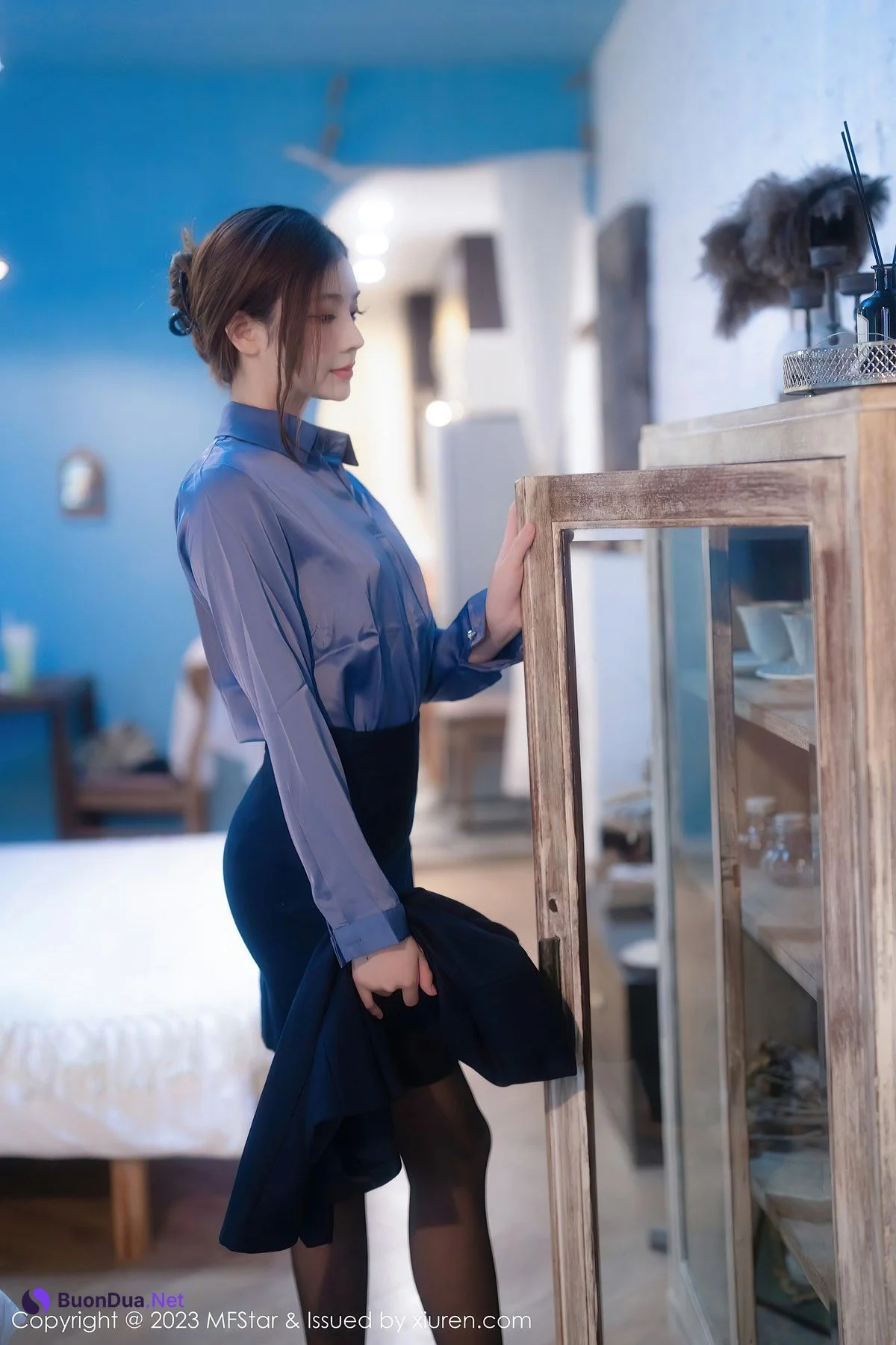 [MFStar模范学院] Vol.610 加朵babe - 사진 9