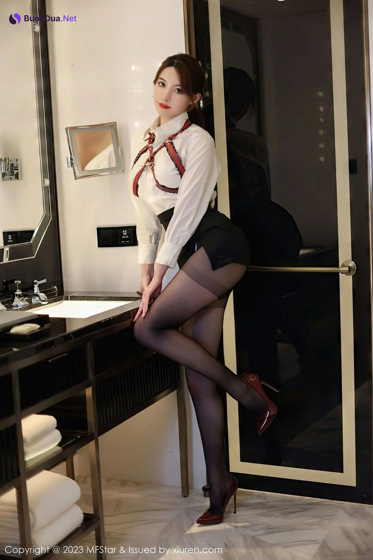 [MFStar模范学院] Vol.615 yoo优优 - Photo 3