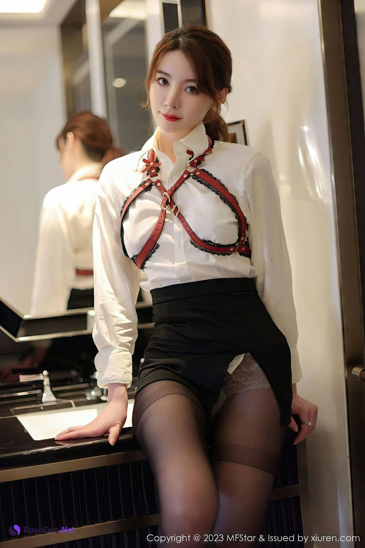 [MFStar模范学院] Vol.615 yoo优优 - Photo 5