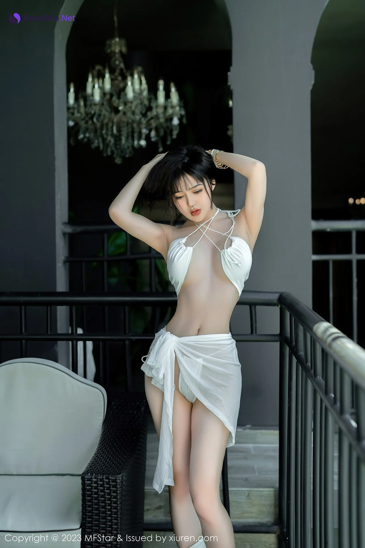 [MFStar模范学院] Vol.617 WenJingEr文静儿 - Photo 13
