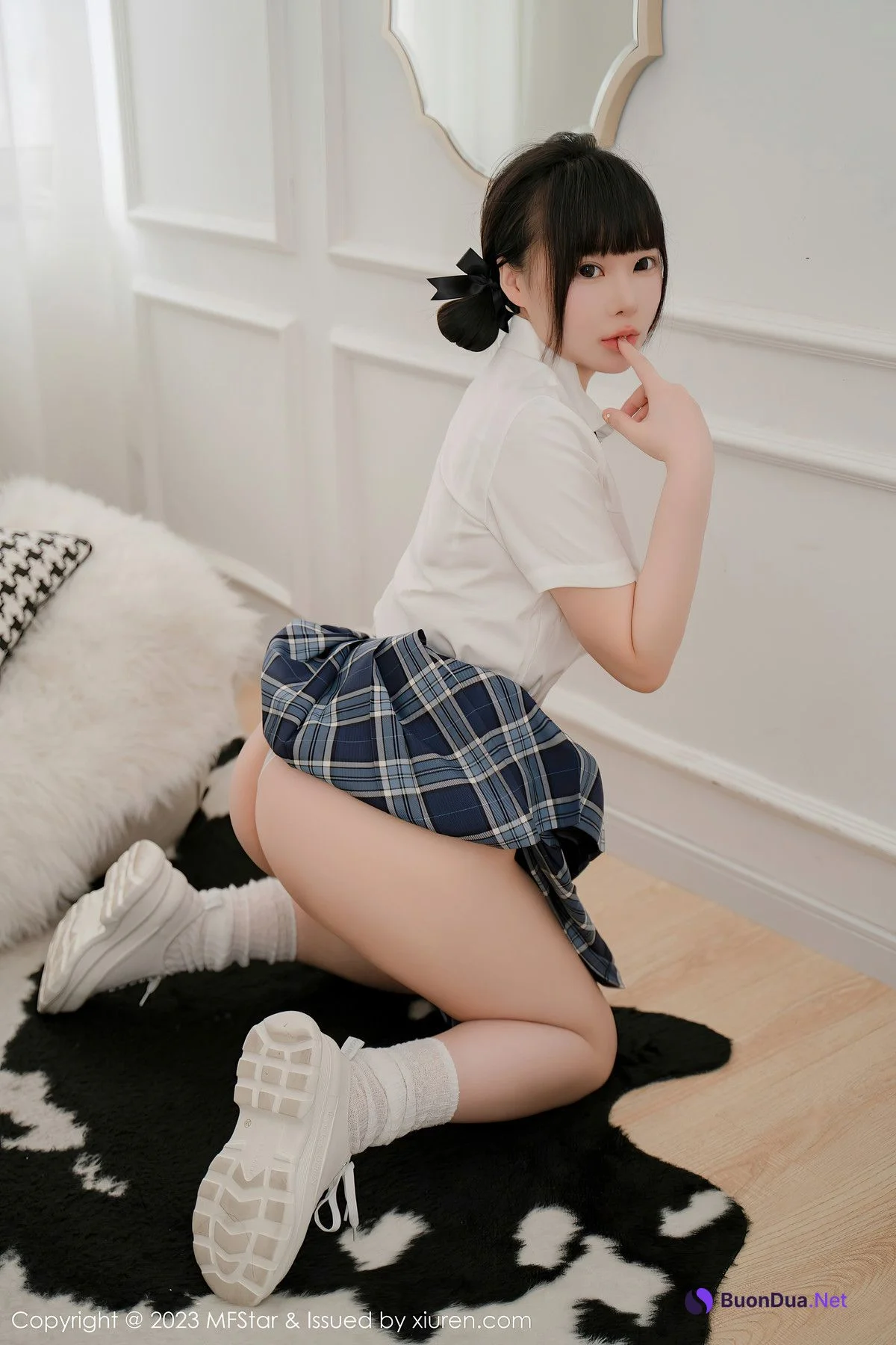 [MFStar模范学院] Vol.621 水塔塔Shuitata - Photo 5