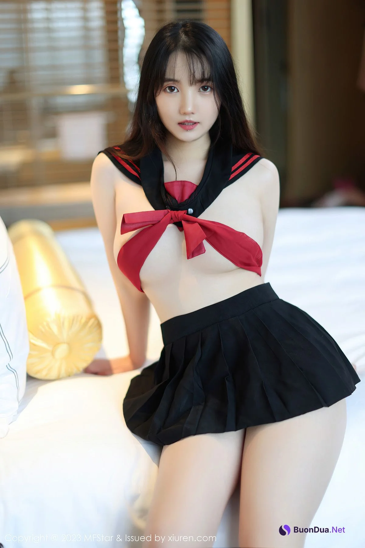[MFStar模范学院] Vol.622 揉揉肉肉Rourou - รูปภาพ 10