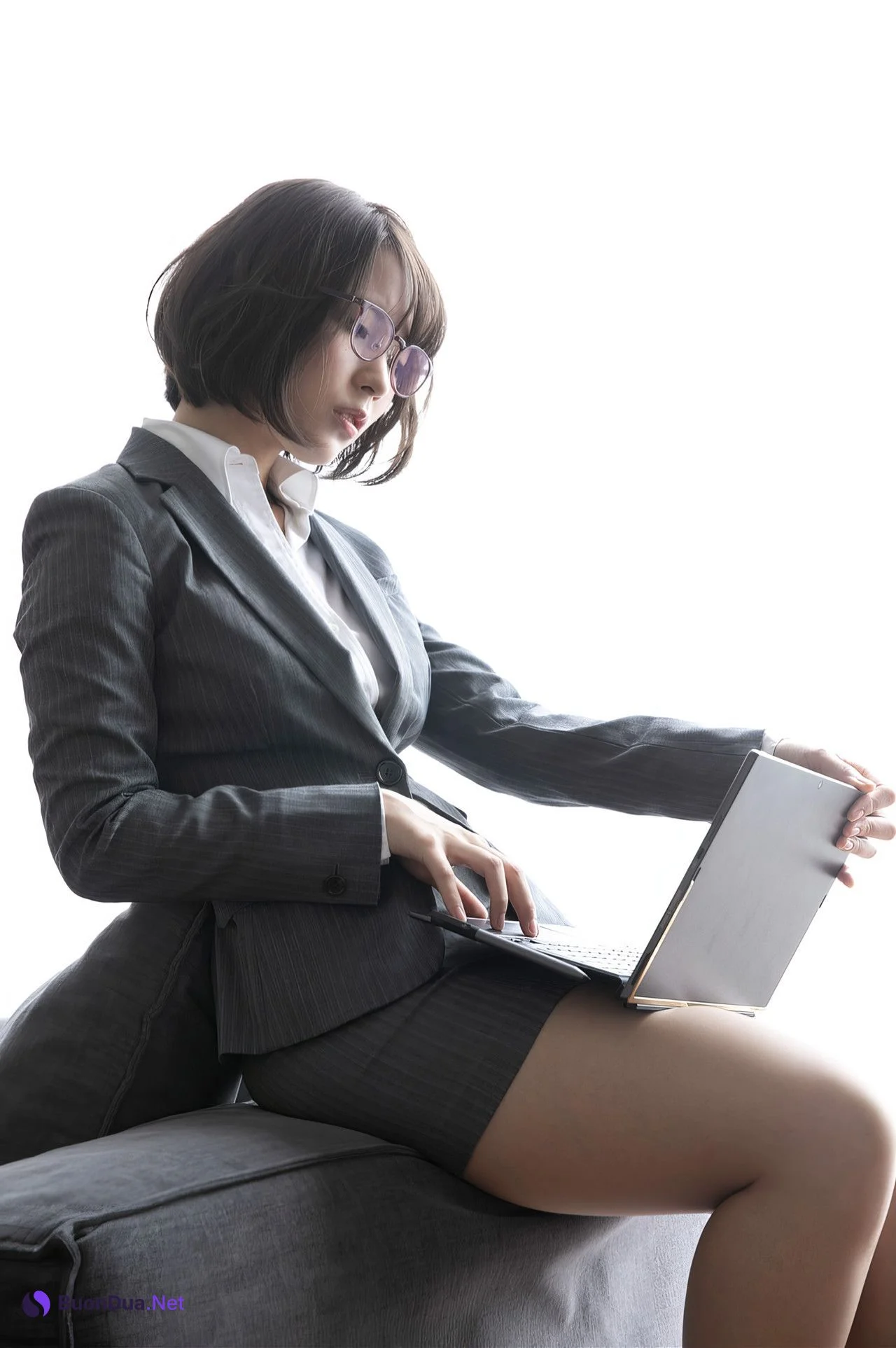 Mia Nakamine 中峰みあ, 週刊ポストデジタル写真集 [現役女子大生 ボン、キュッ、ボン！] Set.01 - 写真 2