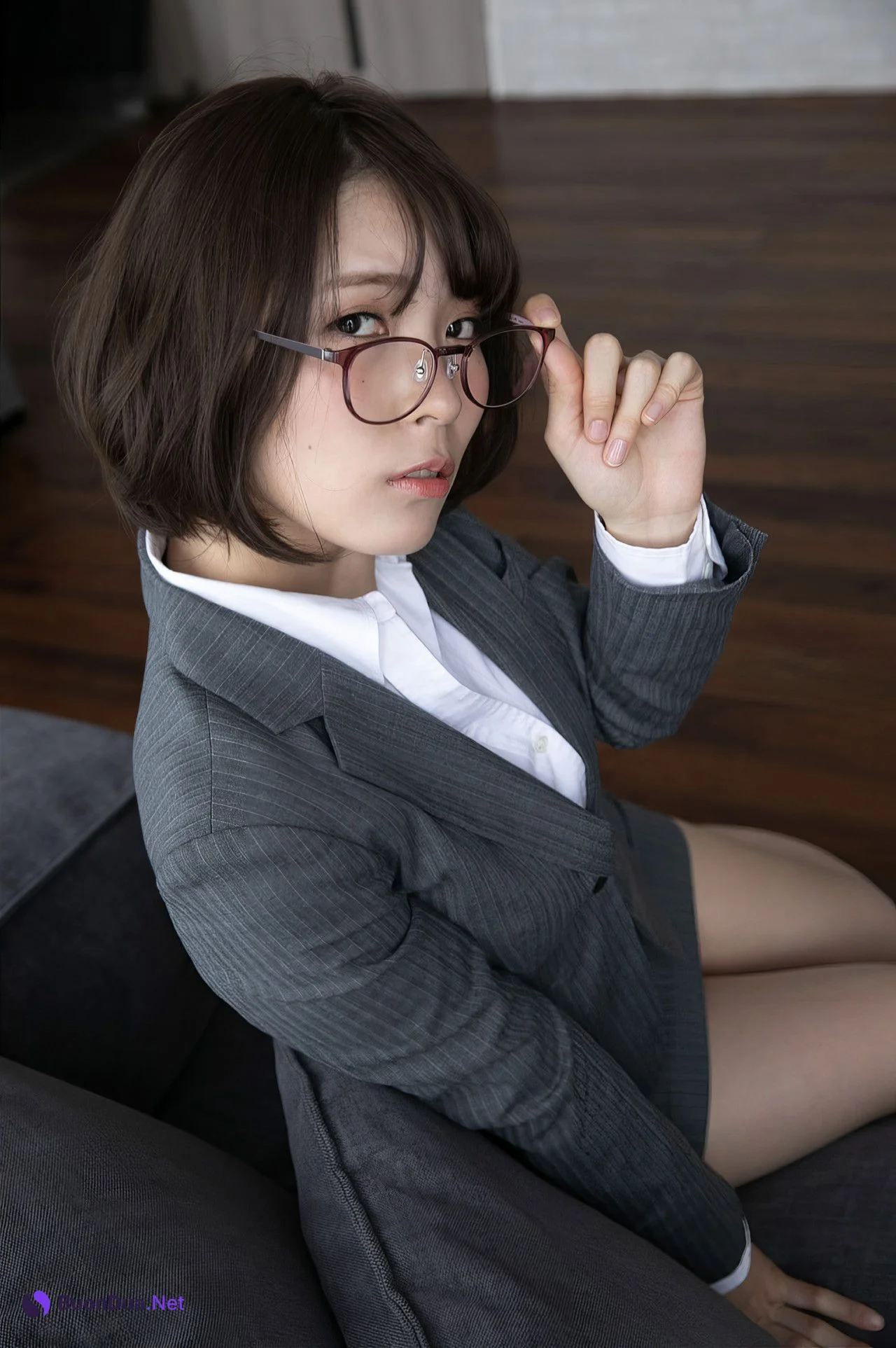 Mia Nakamine 中峰みあ, 週刊ポストデジタル写真集 [現役女子大生 ボン、キュッ、ボン！] Set.01 - 写真 5