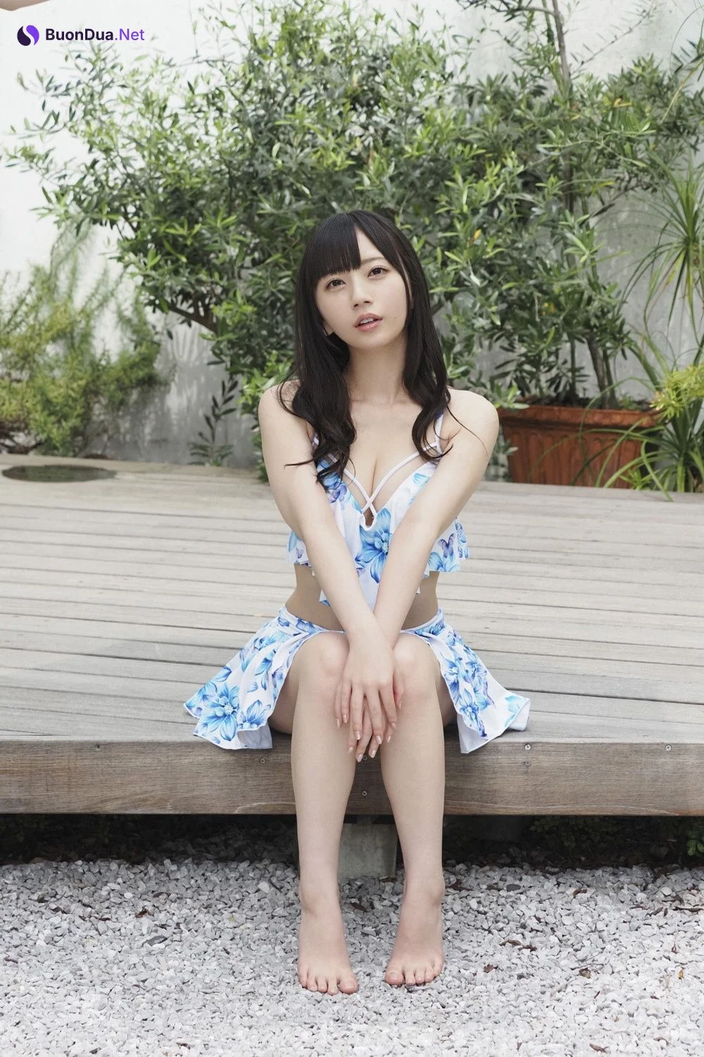 Mia Nanasawa 七沢みあ, 夢中 『 水着 』 - รูปภาพ 12