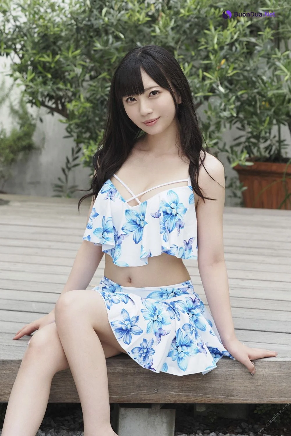 Mia Nanasawa 七沢みあ, 夢中 『 水着 』 - รูปภาพ 13