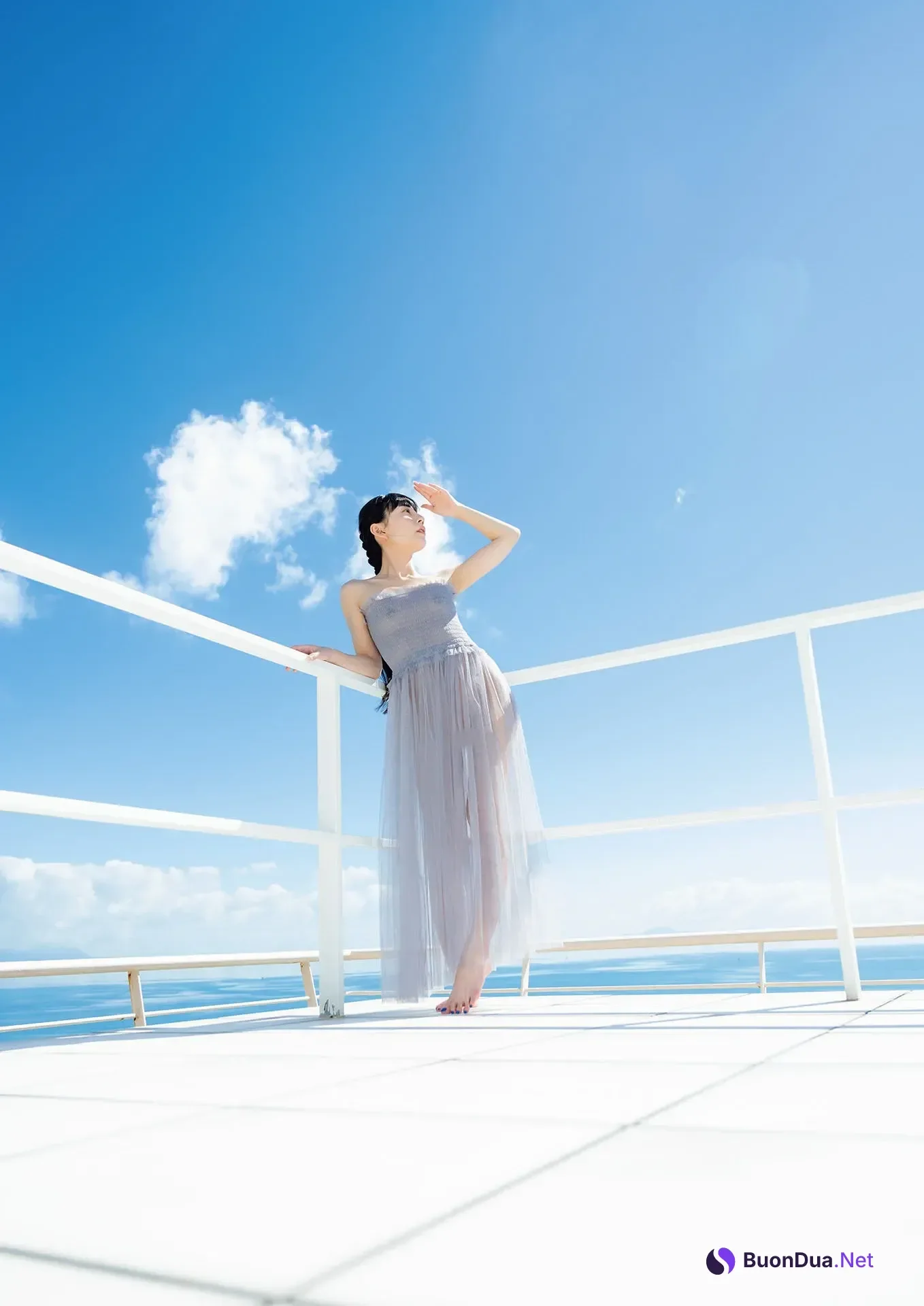 Mia Nanasawa 七沢みあ, 写真集 「Myth」 Set.02 - Photo 3