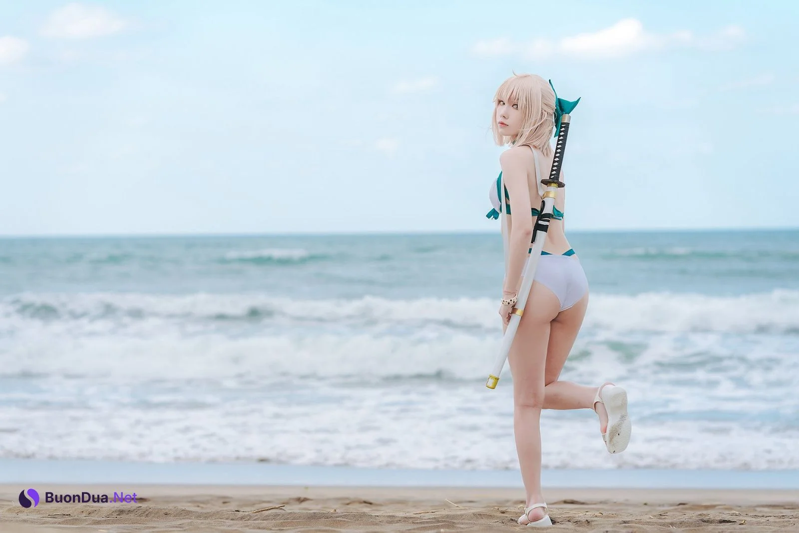 麵Mian Cosplay 沖田総司Okita Souji - Photo 10