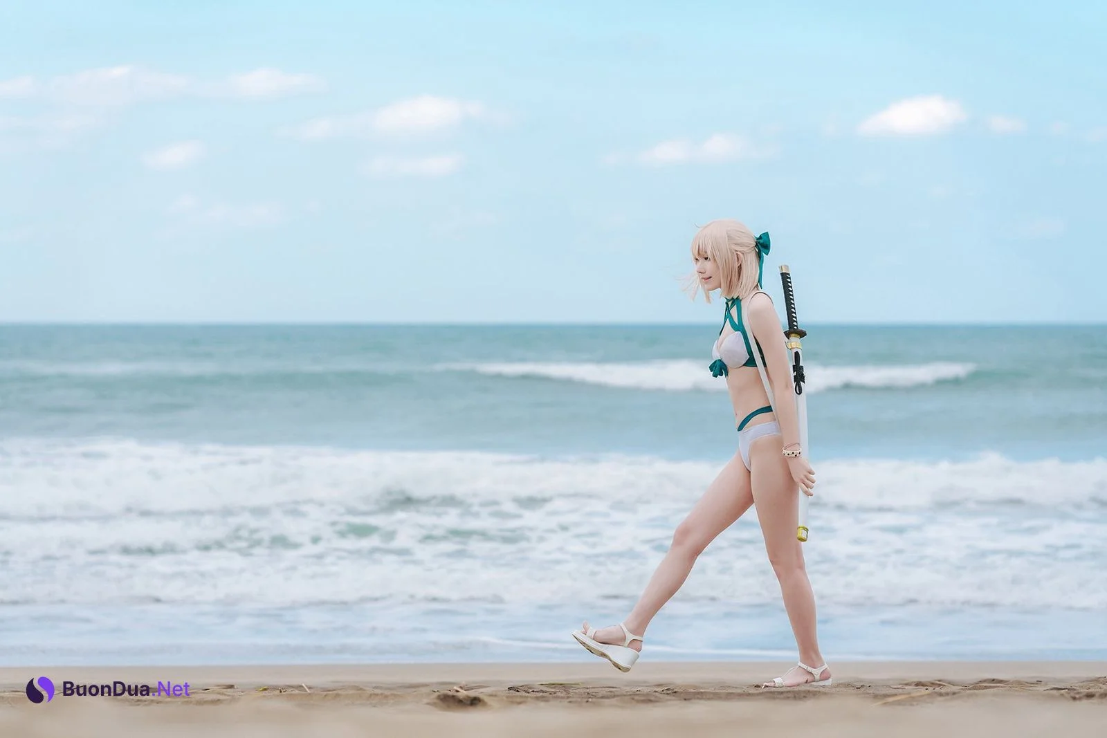 麵Mian Cosplay 沖田総司Okita Souji - Photo 11