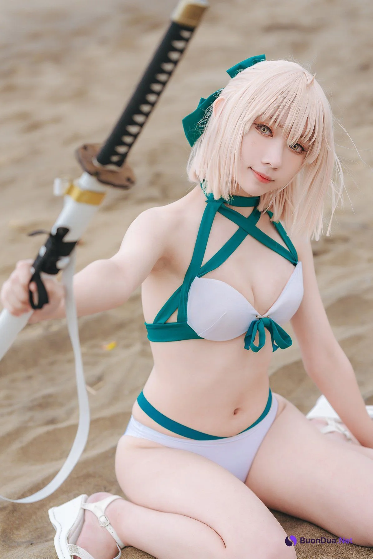 麵Mian Cosplay 沖田総司Okita Souji - Photo 12