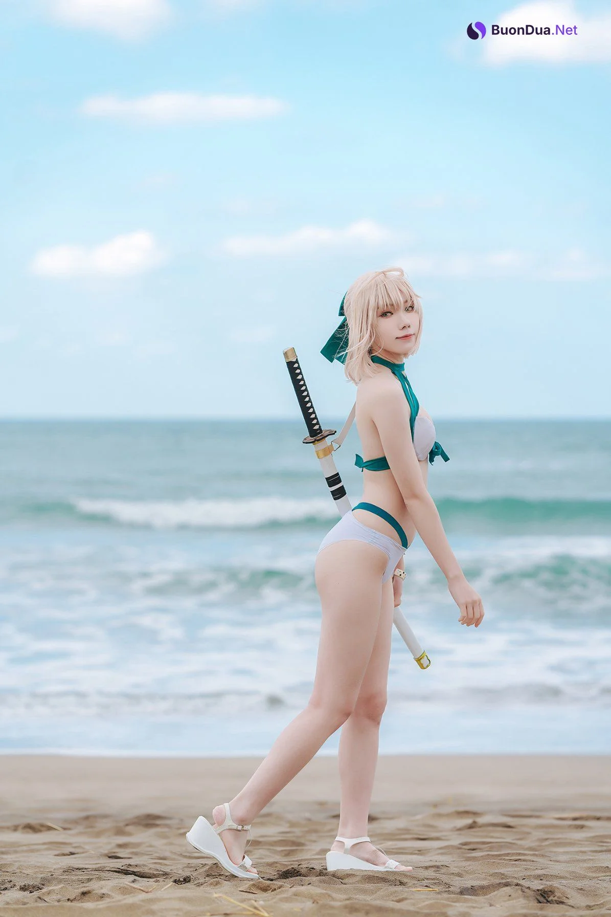 麵Mian Cosplay 沖田総司Okita Souji - Photo 14