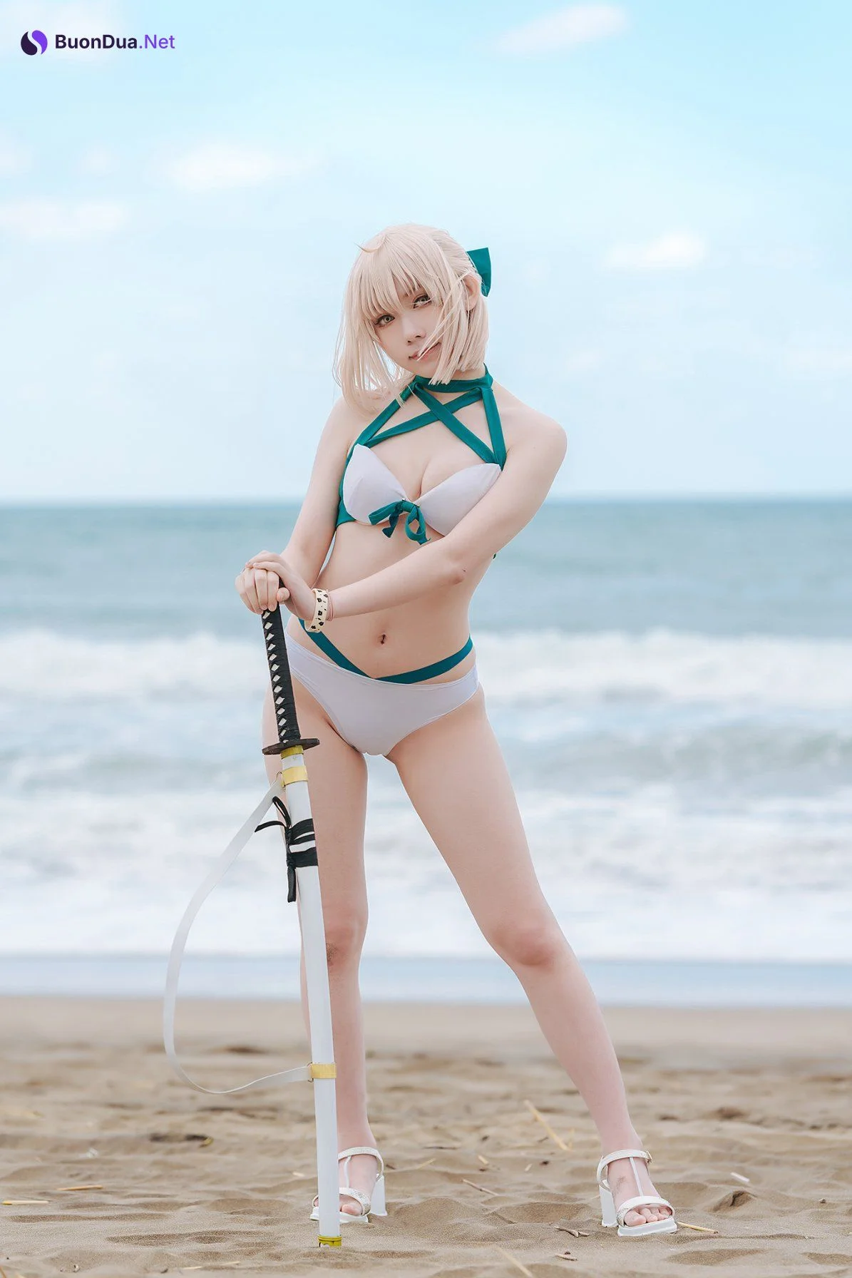 麵Mian Cosplay 沖田総司Okita Souji - Photo 7