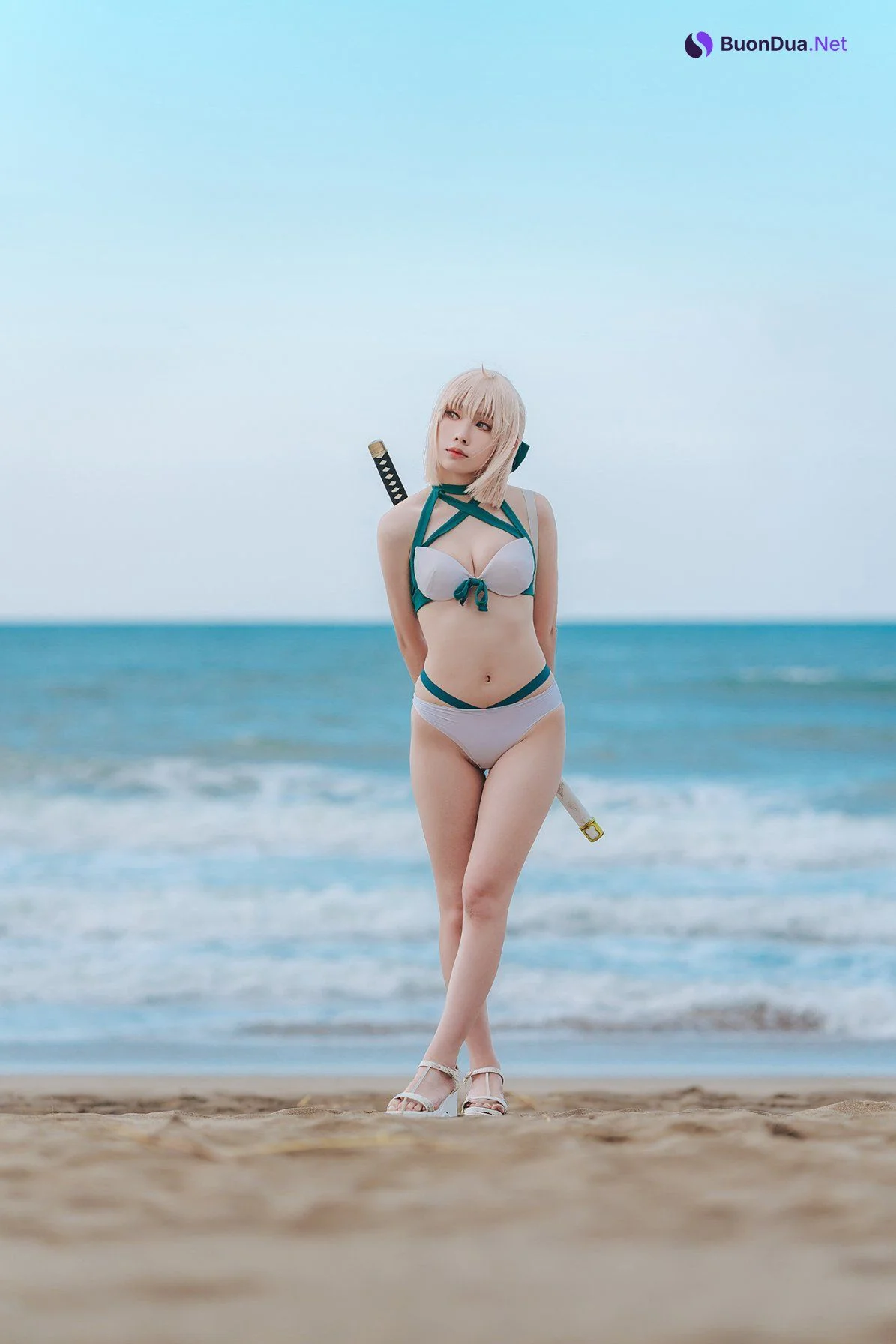 麵Mian Cosplay 沖田総司Okita Souji - Photo 8