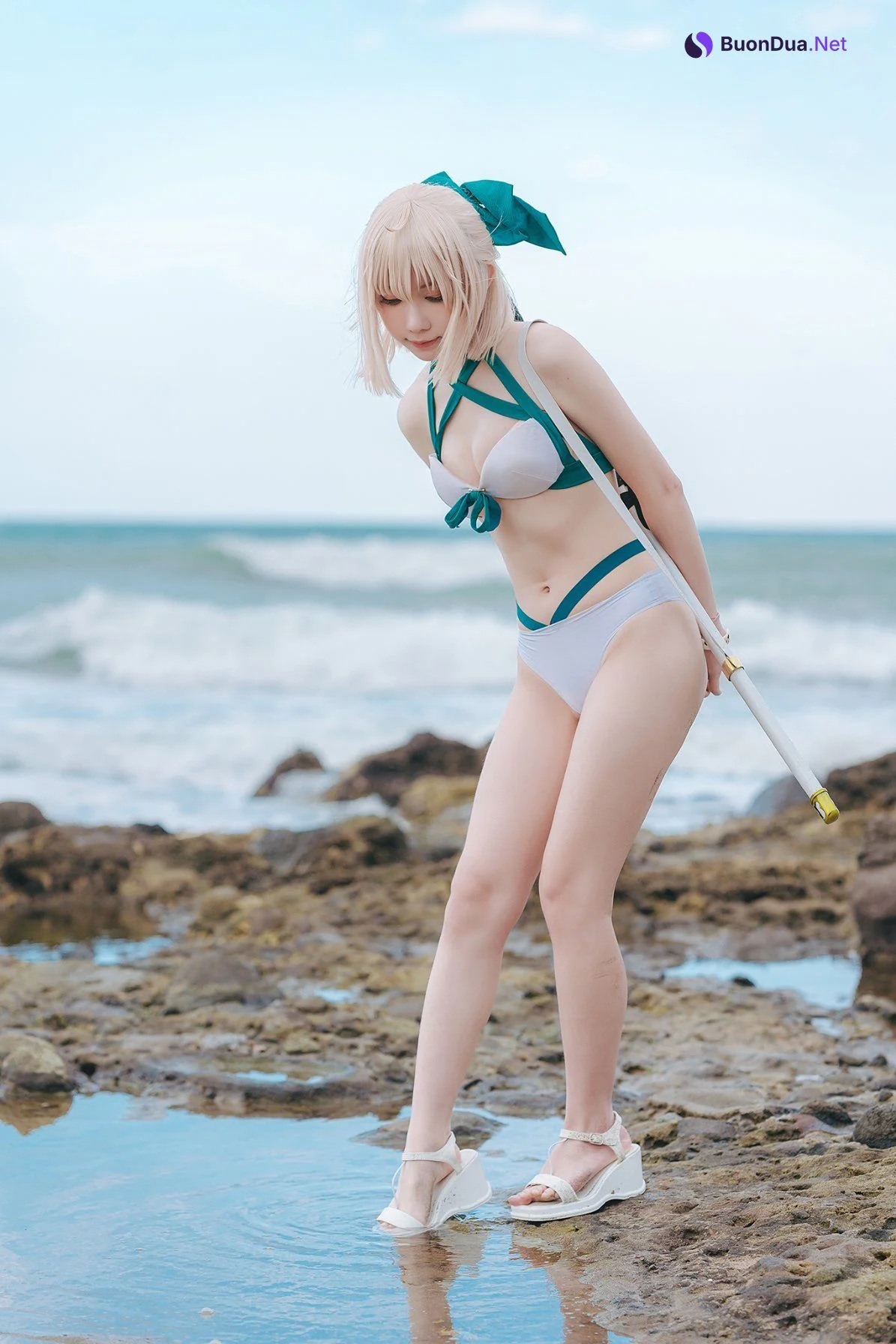 麵Mian Cosplay 沖田総司Okita Souji - Photo 9