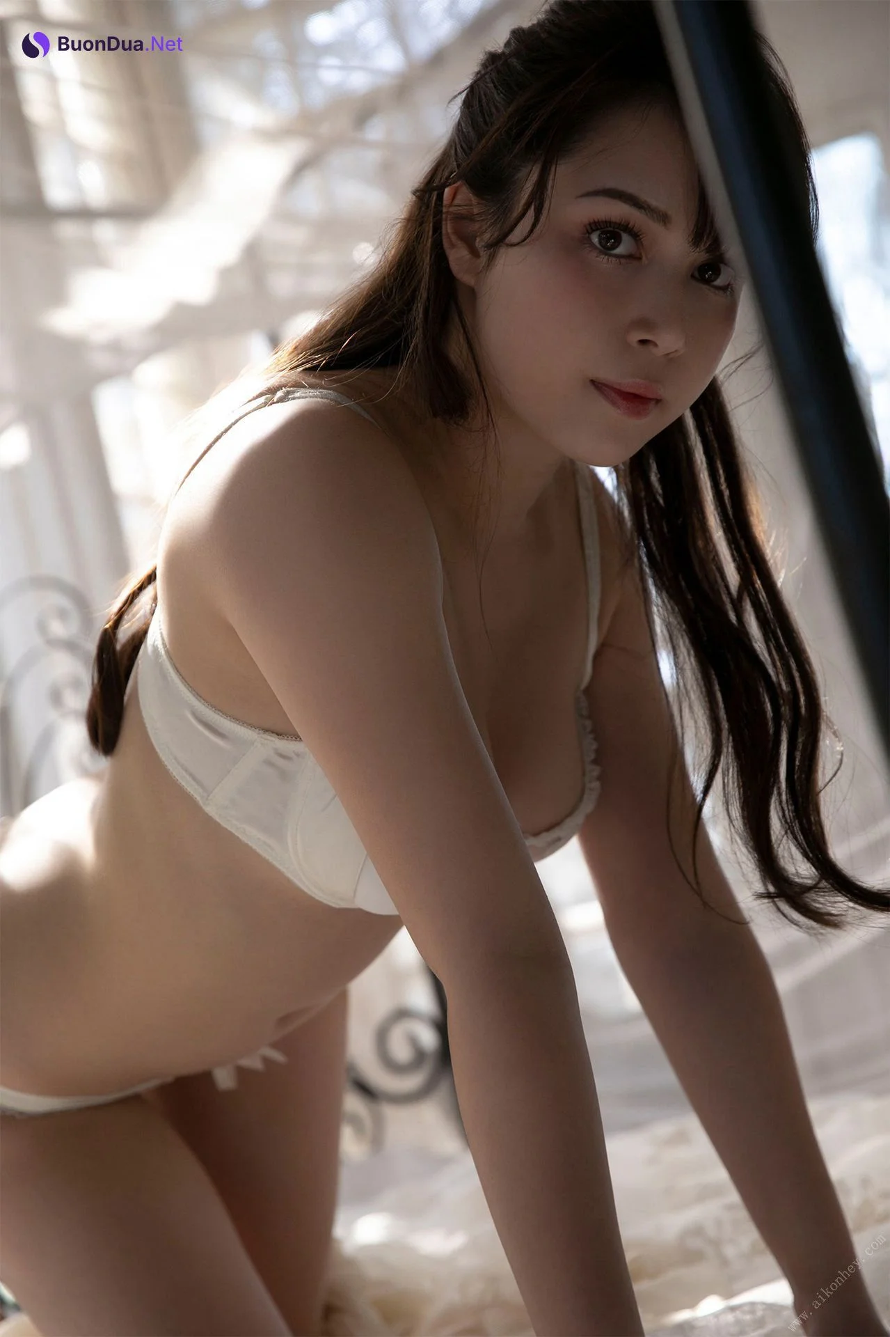 Michelle Megumi ミッシェル愛美, FRIDAYデジタル写真集 プレミアムヌード Vol.3 妖精の裸身＆黒の花嫁 Set.01 - Photo 15