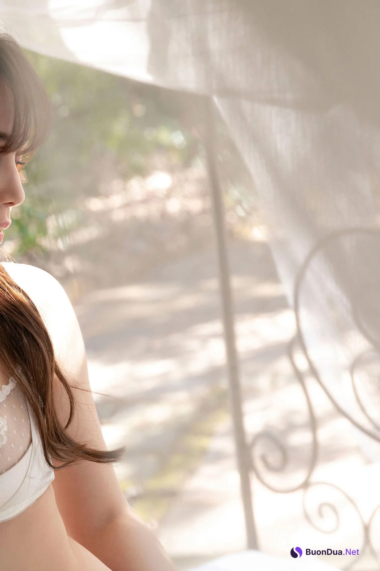 Michelle Megumi ミッシェル愛美, FRIDAYデジタル写真集 プレミアムヌード Vol.3 妖精の裸身＆黒の花嫁 Set.01 - Photo 18