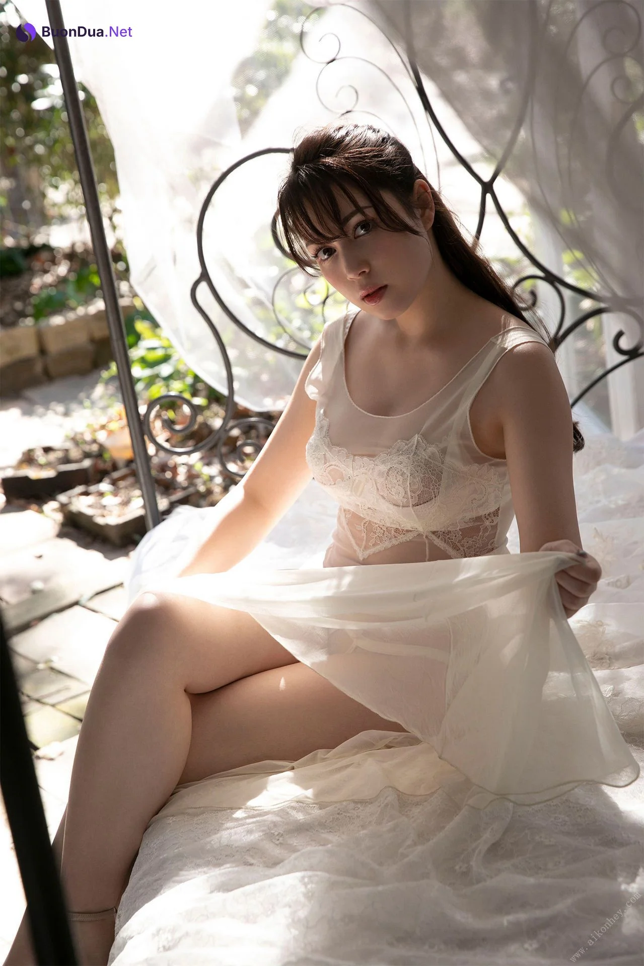 Michelle Megumi ミッシェル愛美, FRIDAYデジタル写真集 プレミアムヌード Vol.3 妖精の裸身＆黒の花嫁 Set.01 - Photo 3