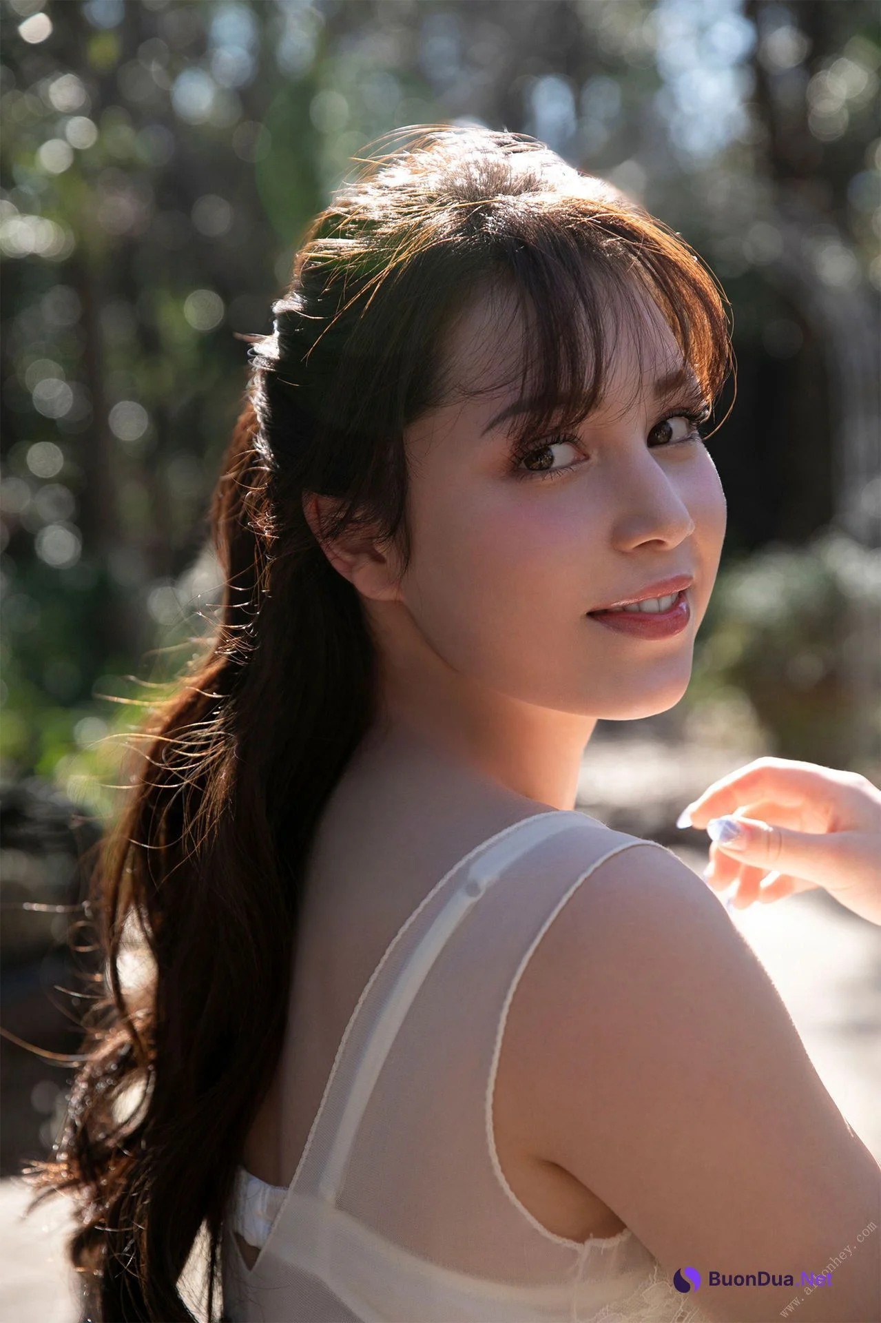 Michelle Megumi ミッシェル愛美, FRIDAYデジタル写真集 プレミアムヌード Vol.3 妖精の裸身＆黒の花嫁 Set.02 - Photo 10